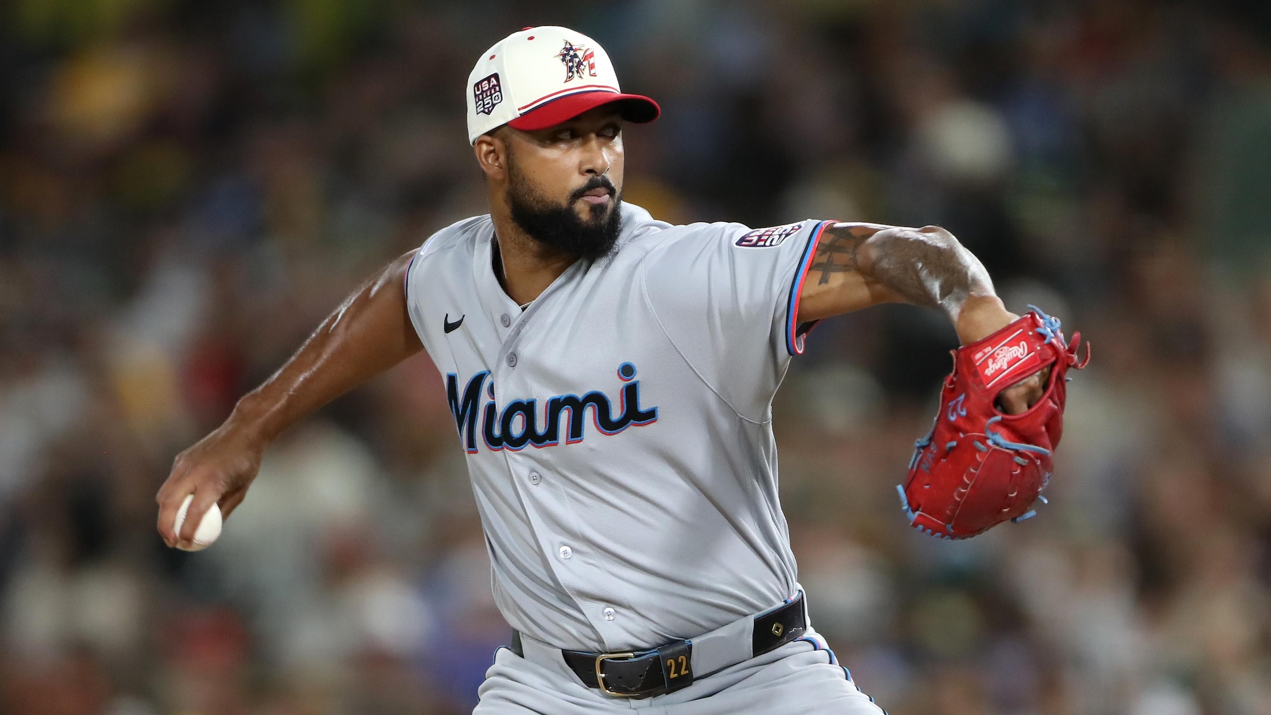 Marlins Plan to Keep Alcantara
