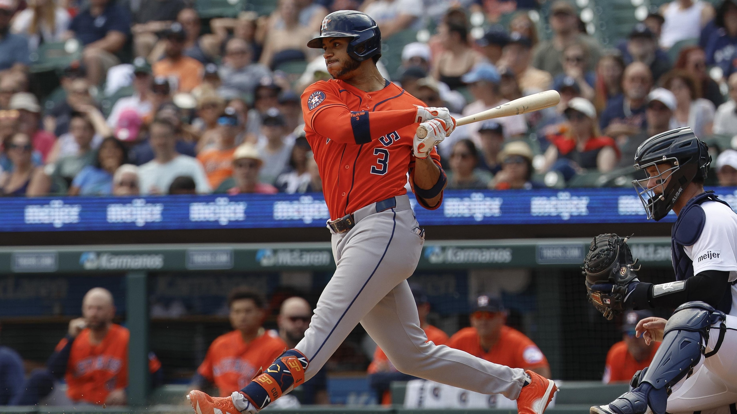 Houston Astros v Detroit Tigers