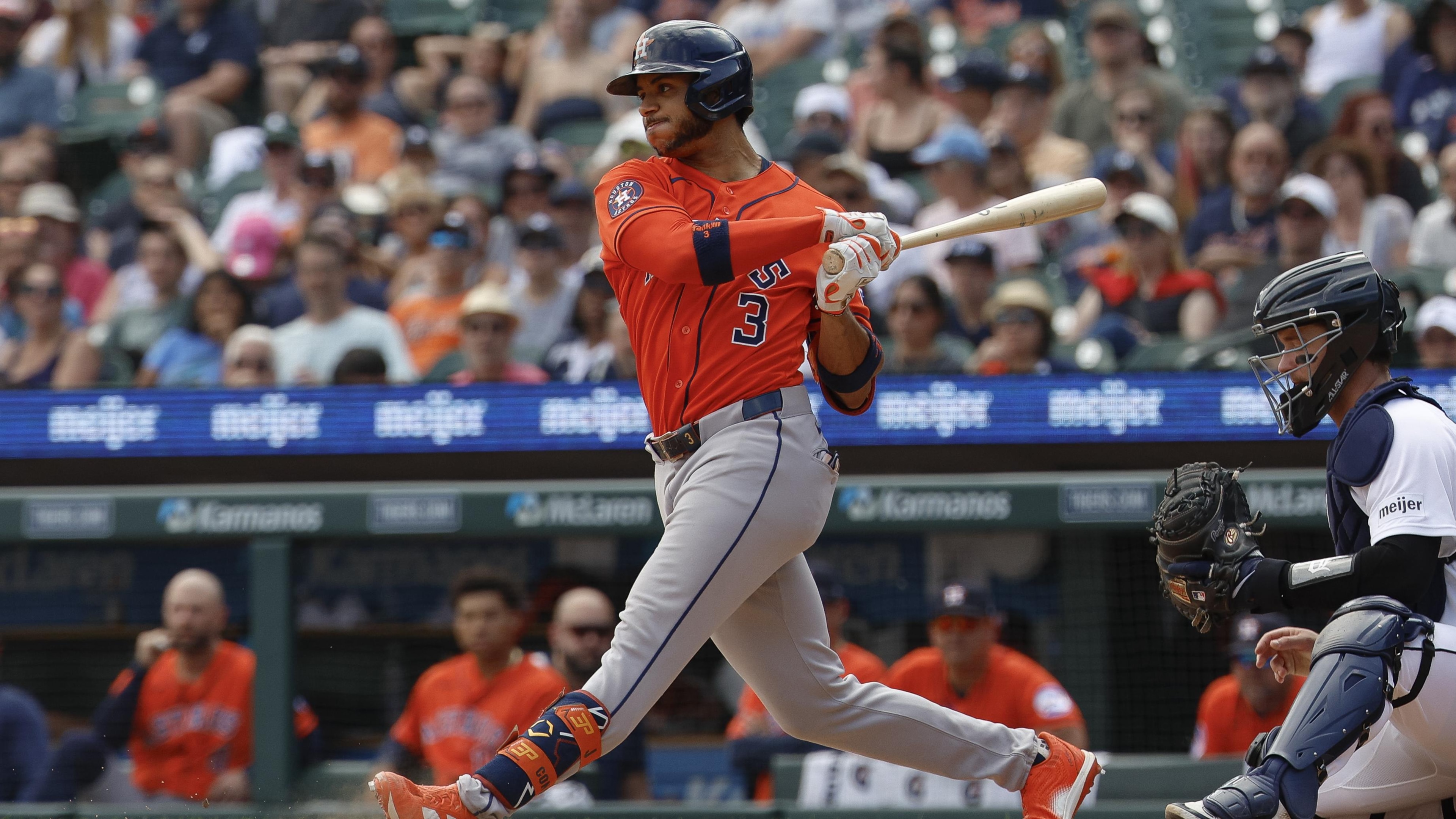 Houston Astros v Detroit Tigers Houston Astros v Detroit Tigers