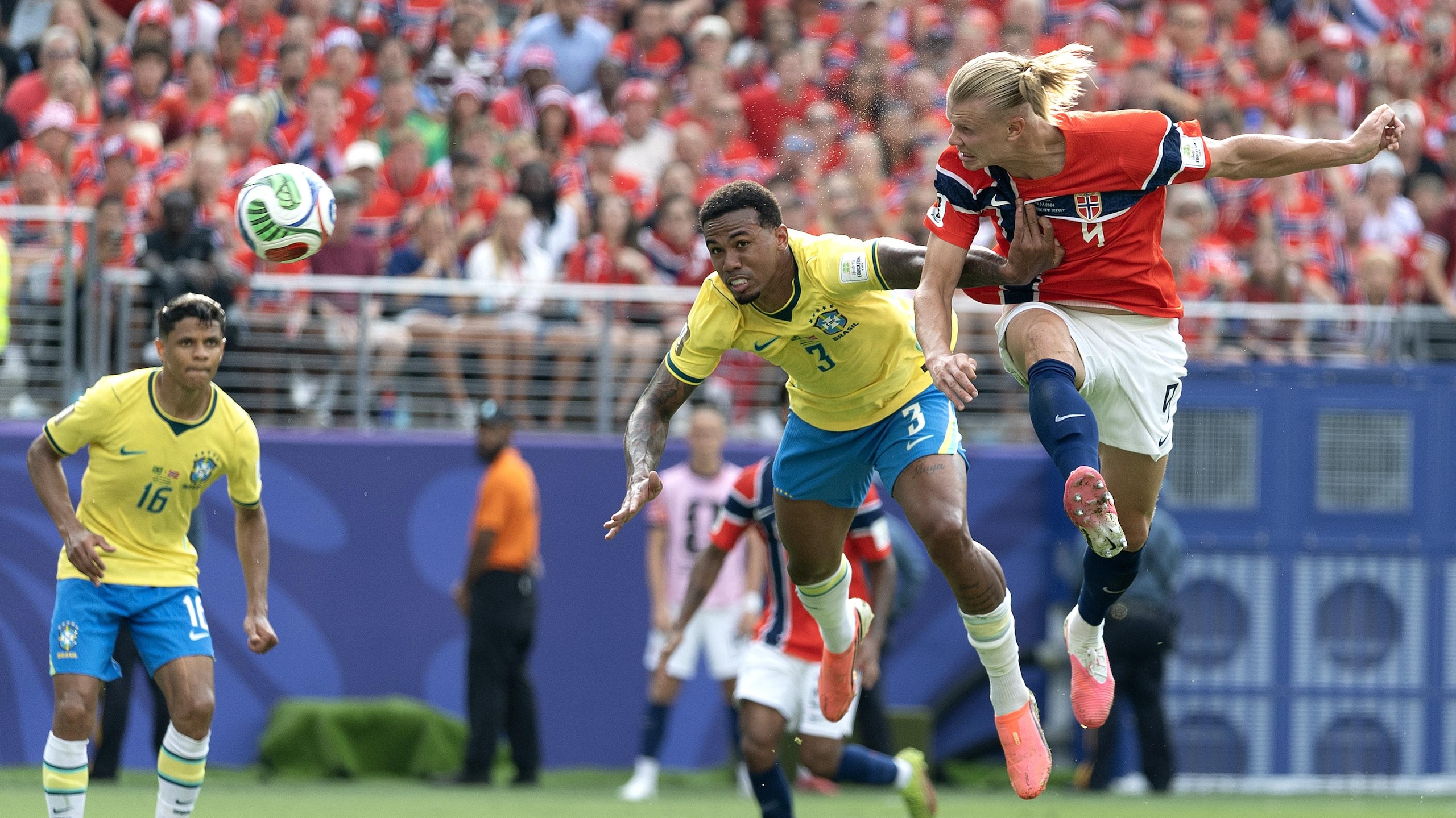 Brazil v Norway: Round of 16 - FIFA World Cup 2026