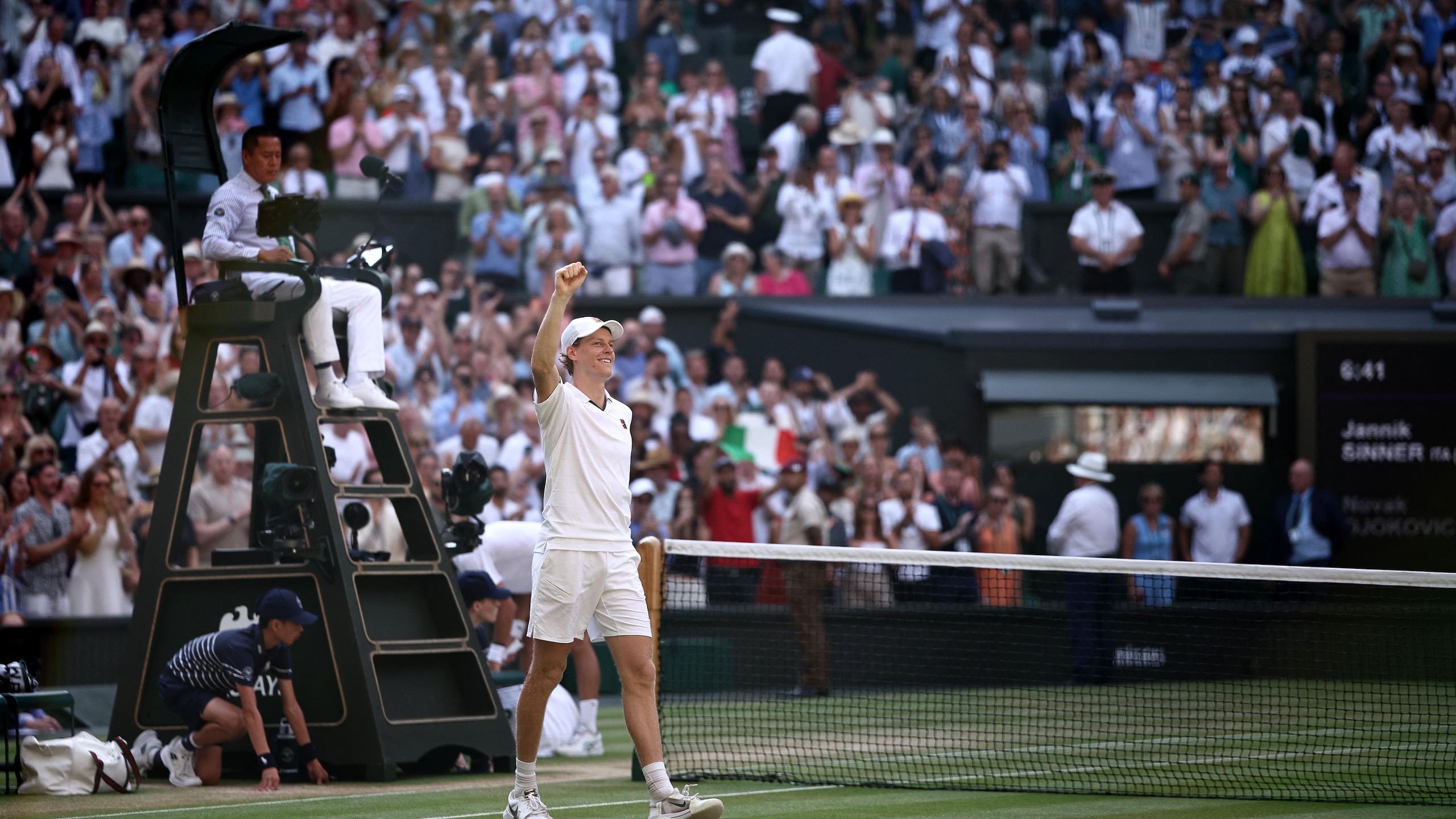 TENNIS-GBR-WIMBLEDON