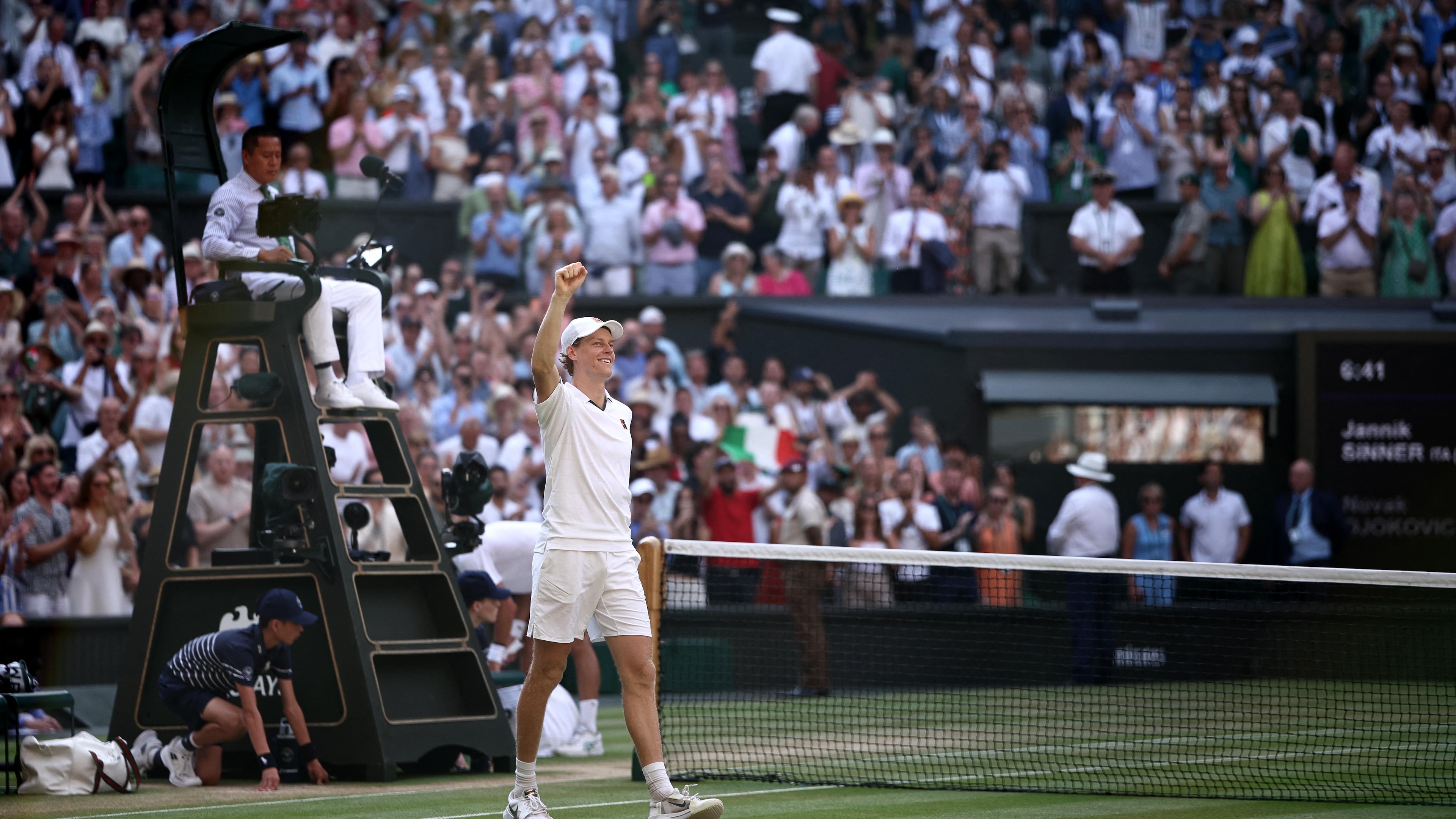 TENNIS-GBR-WIMBLEDON