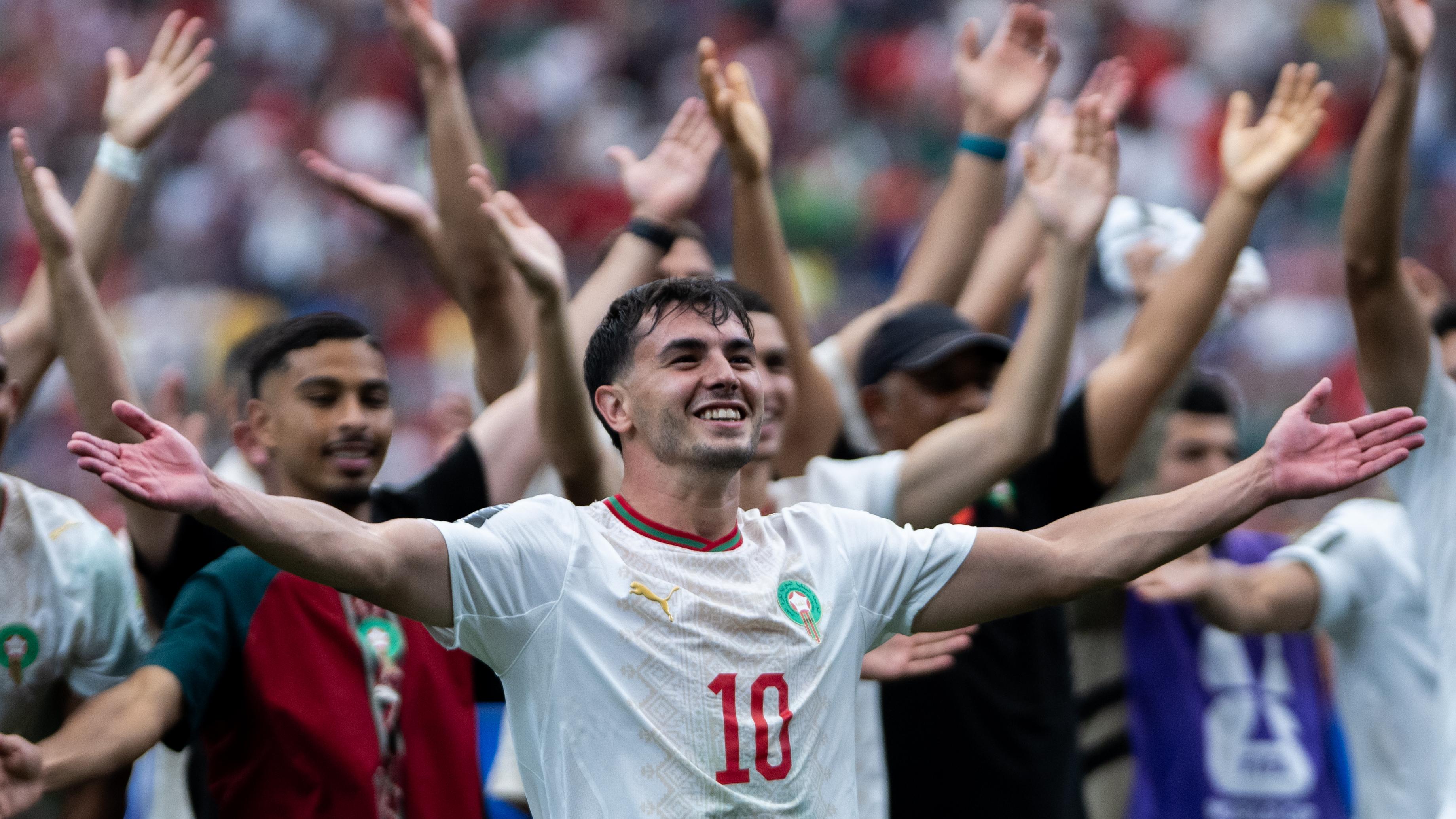 Canada v Morocco: Round of 16 - FIFA World Cup 2026 Canada v Morocco: Round of 16 - FIFA World Cup 2026