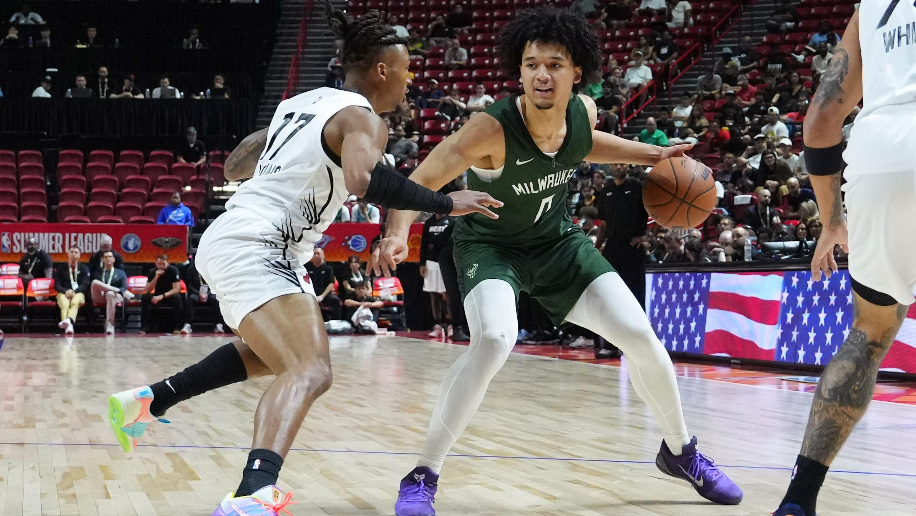 2026 NBA Summer League - Milwaukee Bucks v Miami Heat