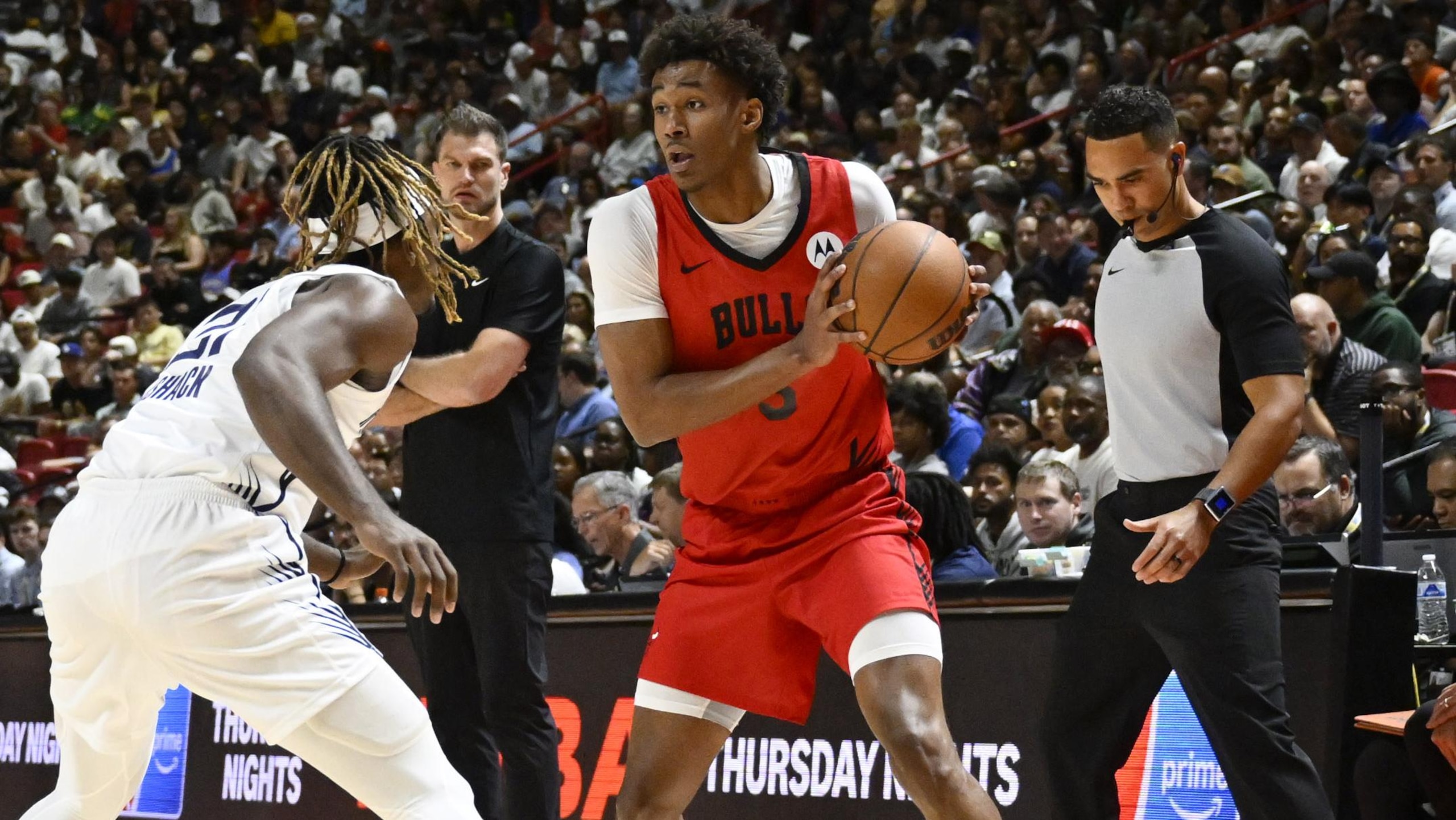 2026 NBA Summer League - Chicago Bulls v Memphis Grizzlies