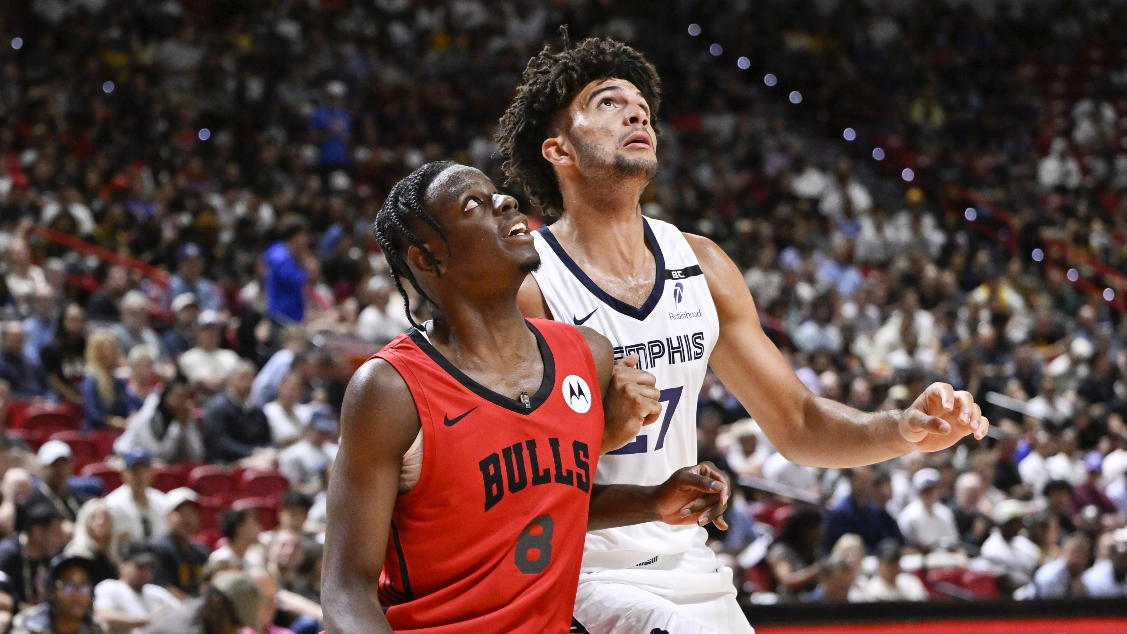 2026 NBA Summer League - Chicago Bulls v Memphis Grizzlies