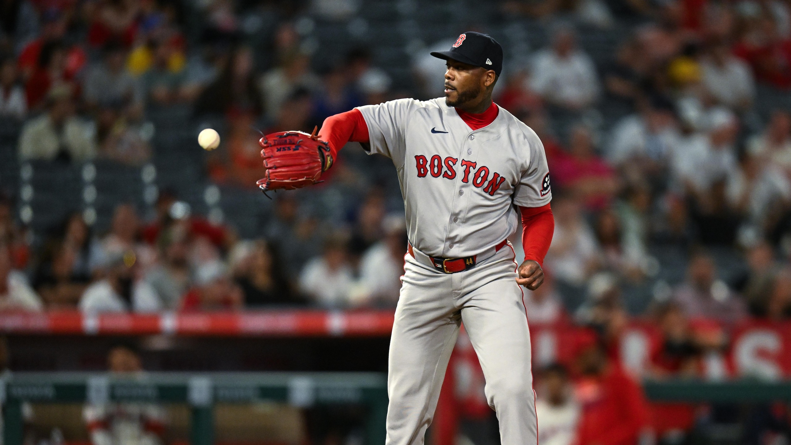 Boston Red Sox v Los Angeles Angels Boston Red Sox v Los Angeles Angels