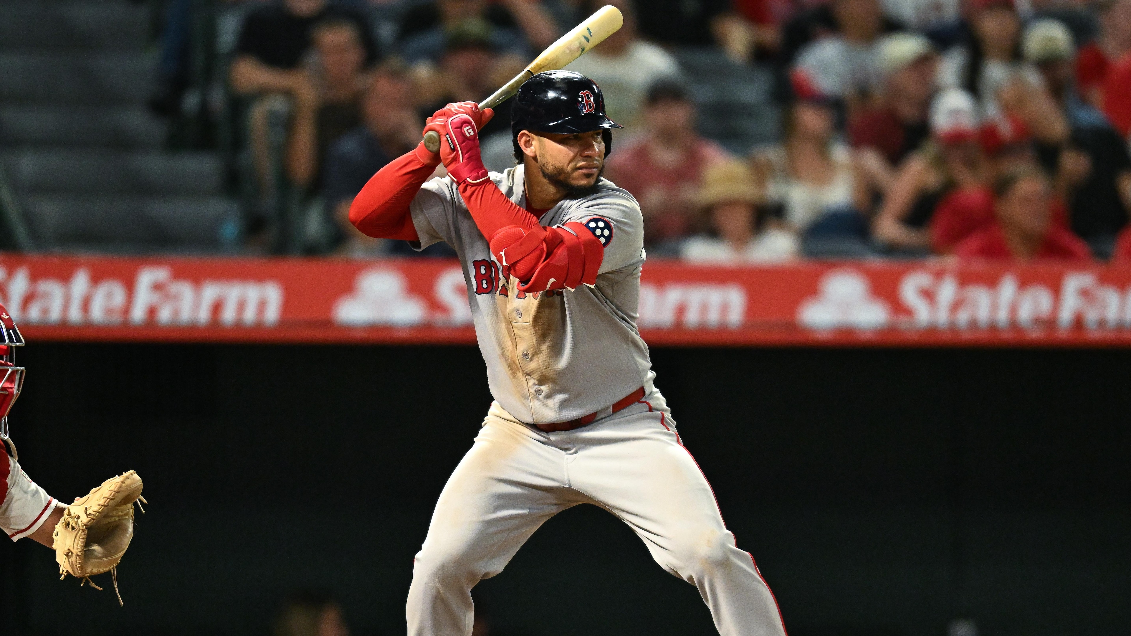 Boston Red Sox v Los Angeles Angels Boston Red Sox v Los Angeles Angels