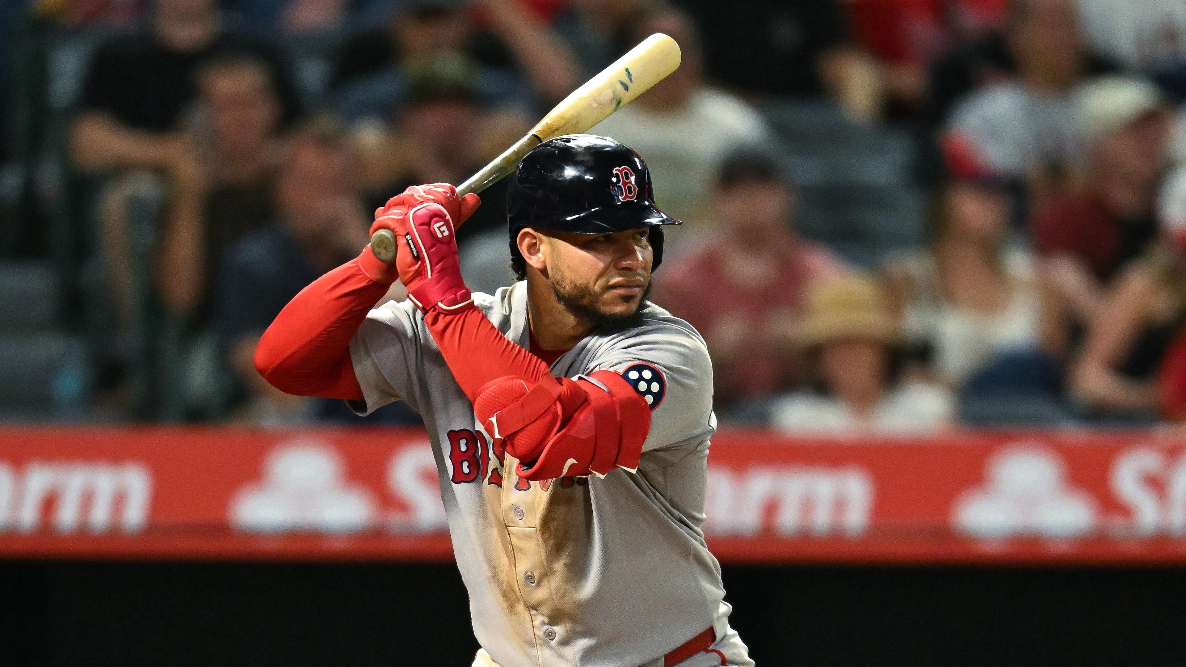 Boston Red Sox v Los Angeles Angels Boston Red Sox v Los Angeles Angels
