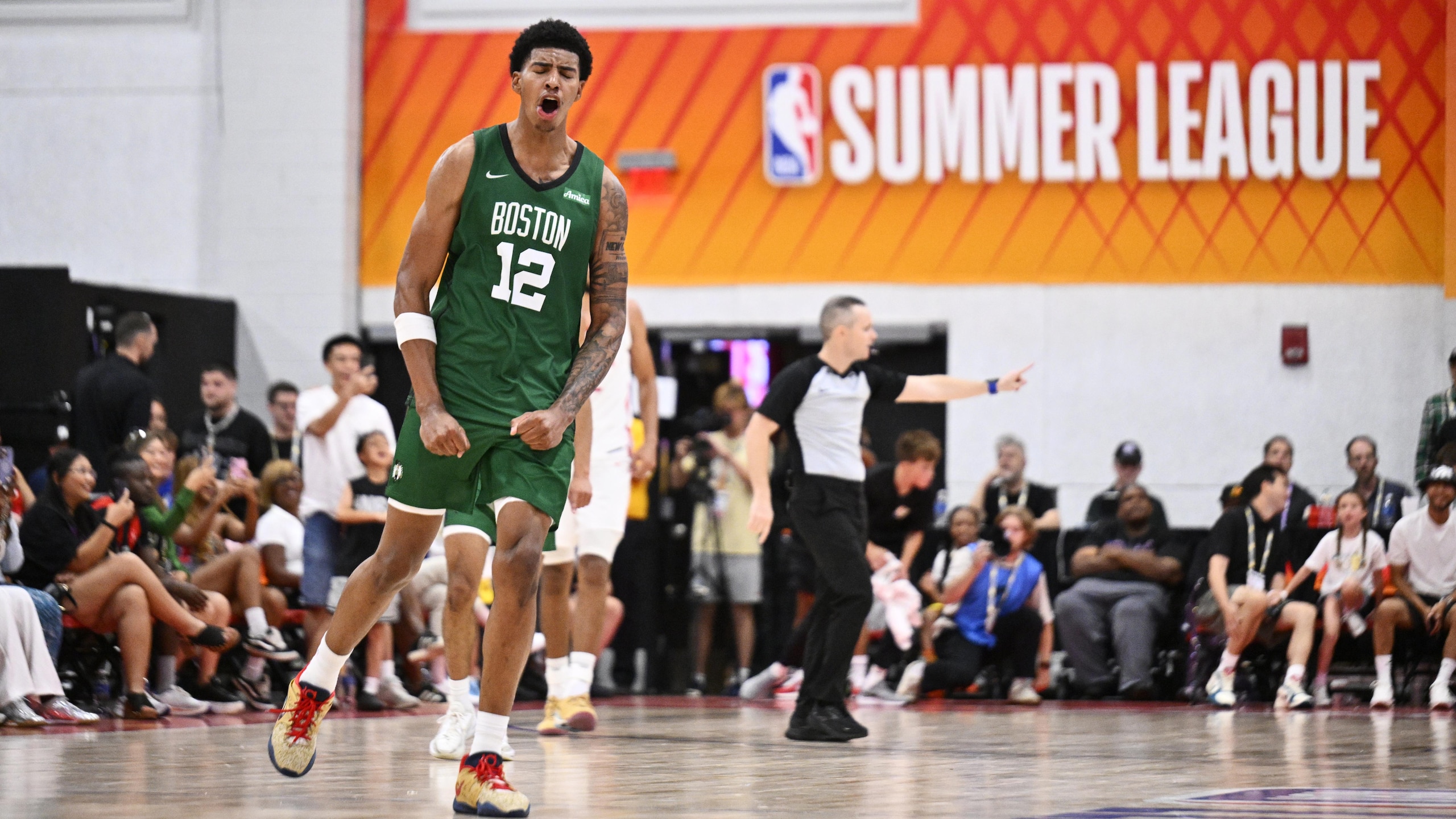 2026 NBA Summer League - Boston Celtics v Toronto Raptors