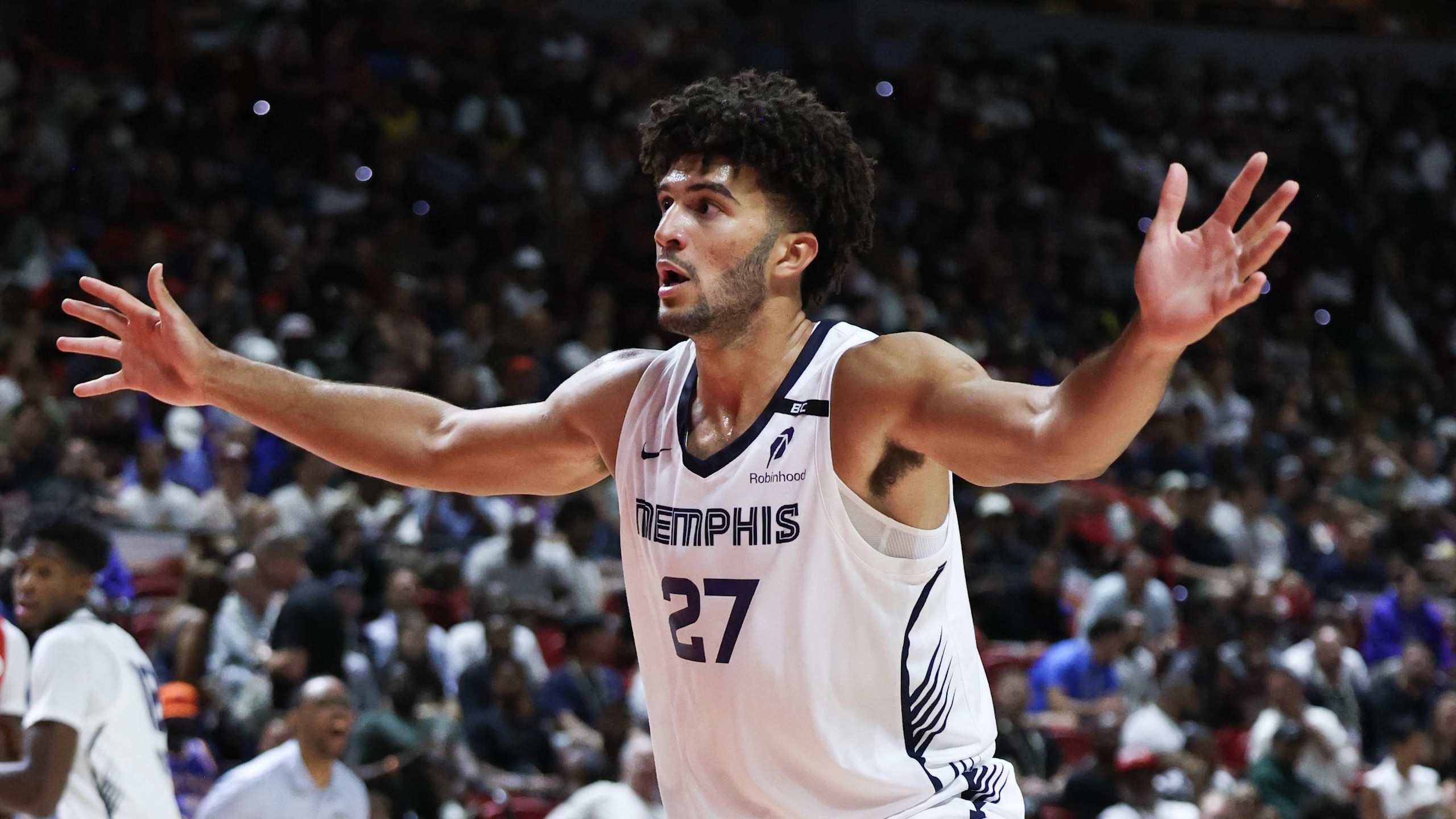 2026 NBA Summer League - Chicago Bulls v Memphis Grizzlies 2026 NBA Summer League - Chicago Bulls v Memphis Grizzlies
