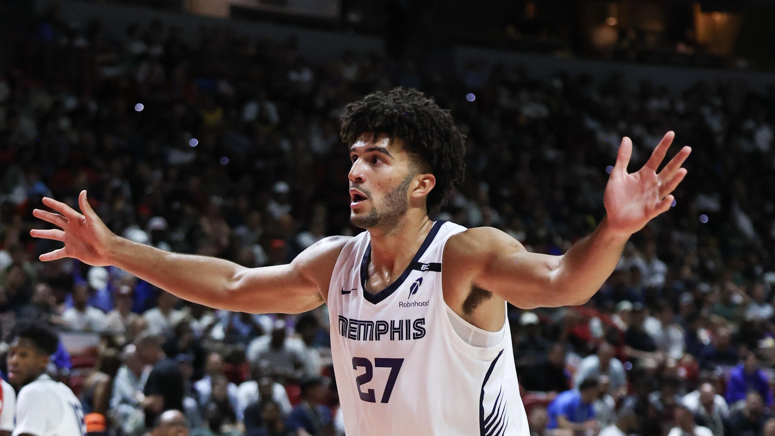 2026 NBA Summer League - Chicago Bulls v Memphis Grizzlies