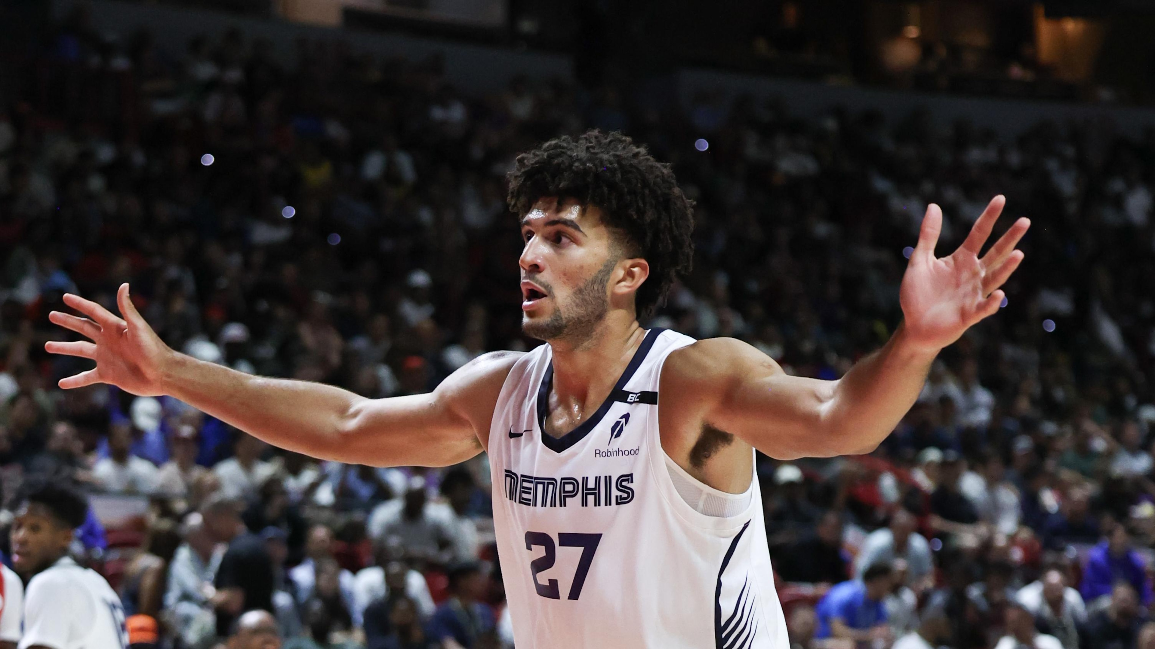 2026 NBA Summer League - Chicago Bulls v Memphis Grizzlies