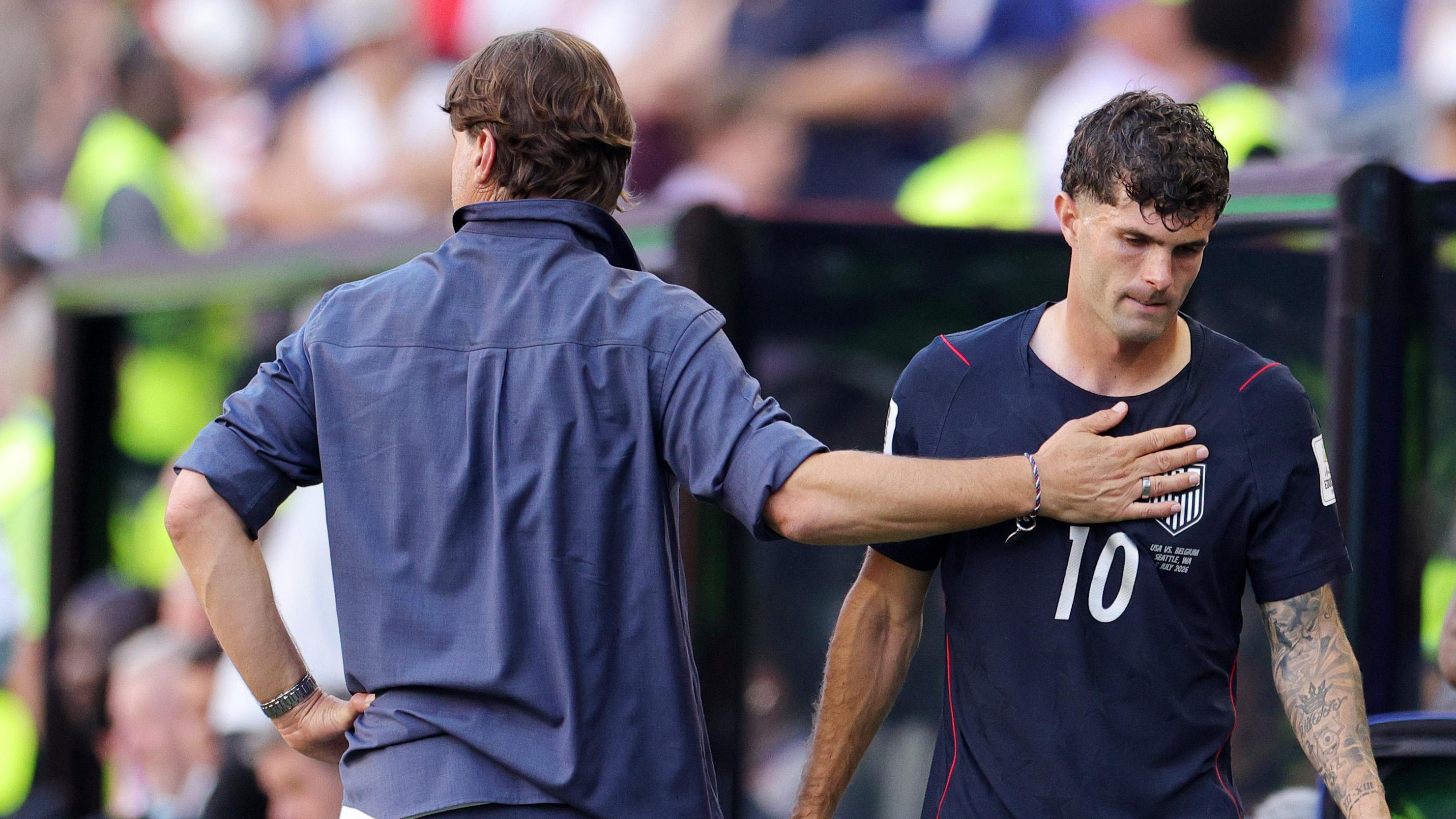 USA v Belgium: Round of 16 - FIFA World Cup 2026