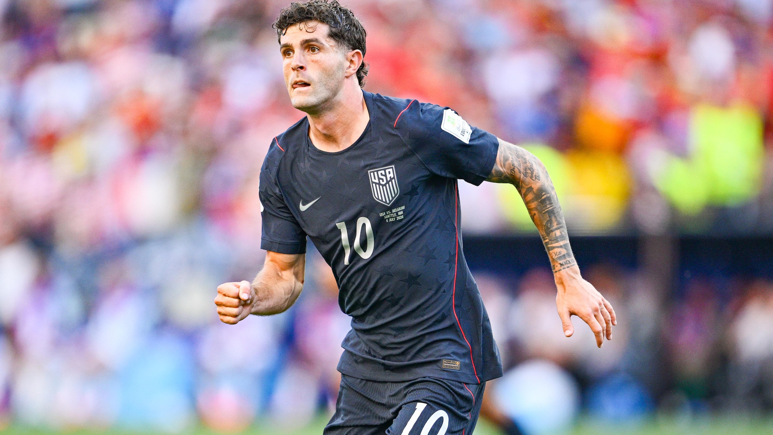 USA v Belgium: Round of 16 - FIFA World Cup 2026