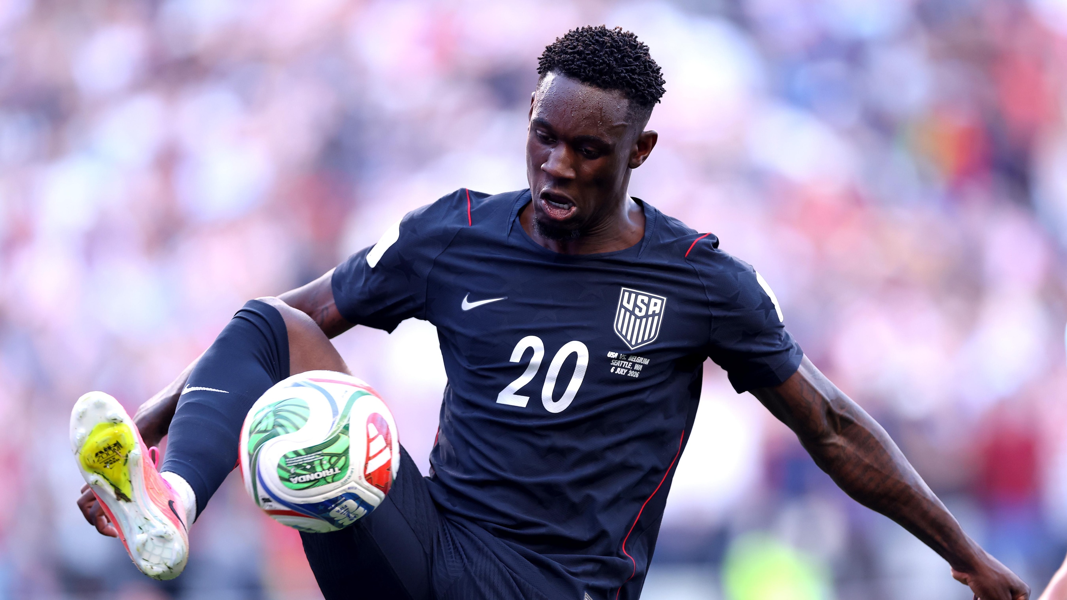 FIFA Claps Back at UEFA After Being Ripped for Folarin Balogun Red-Card Ban Decision