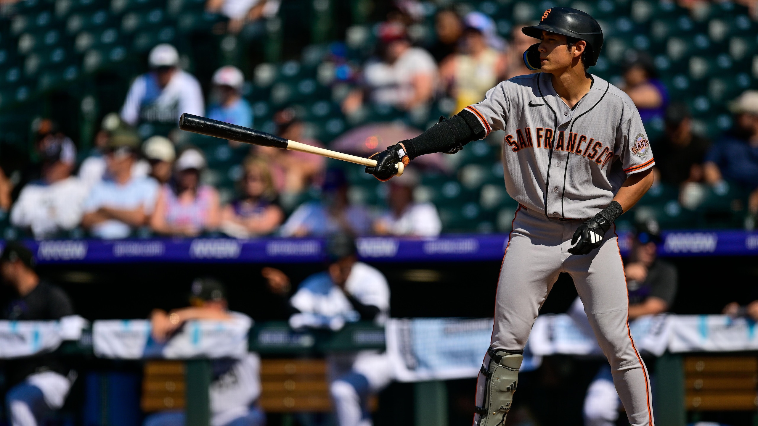 San Francisco Giants v Colorado Rockies