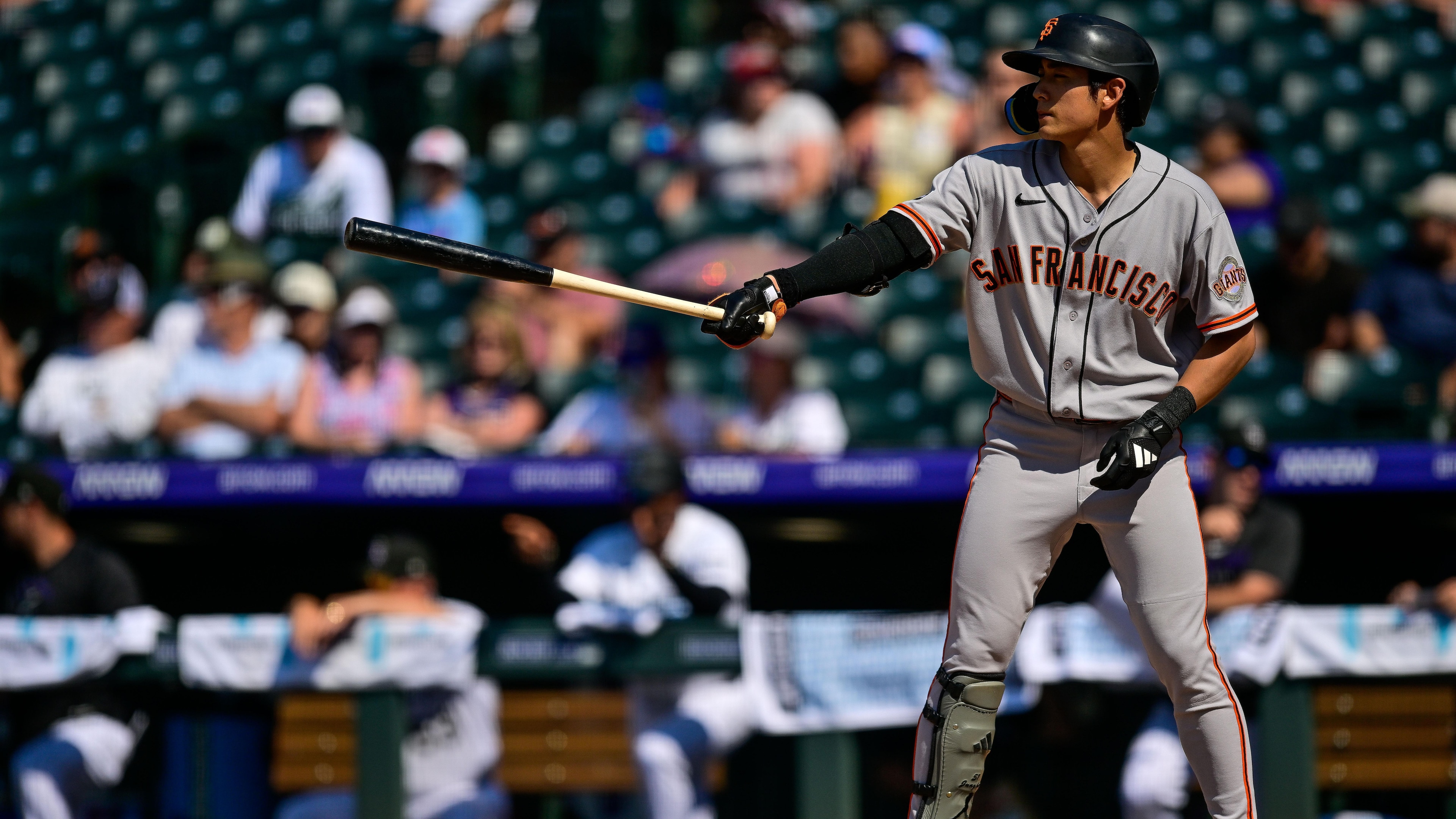 San Francisco Giants v Colorado Rockies