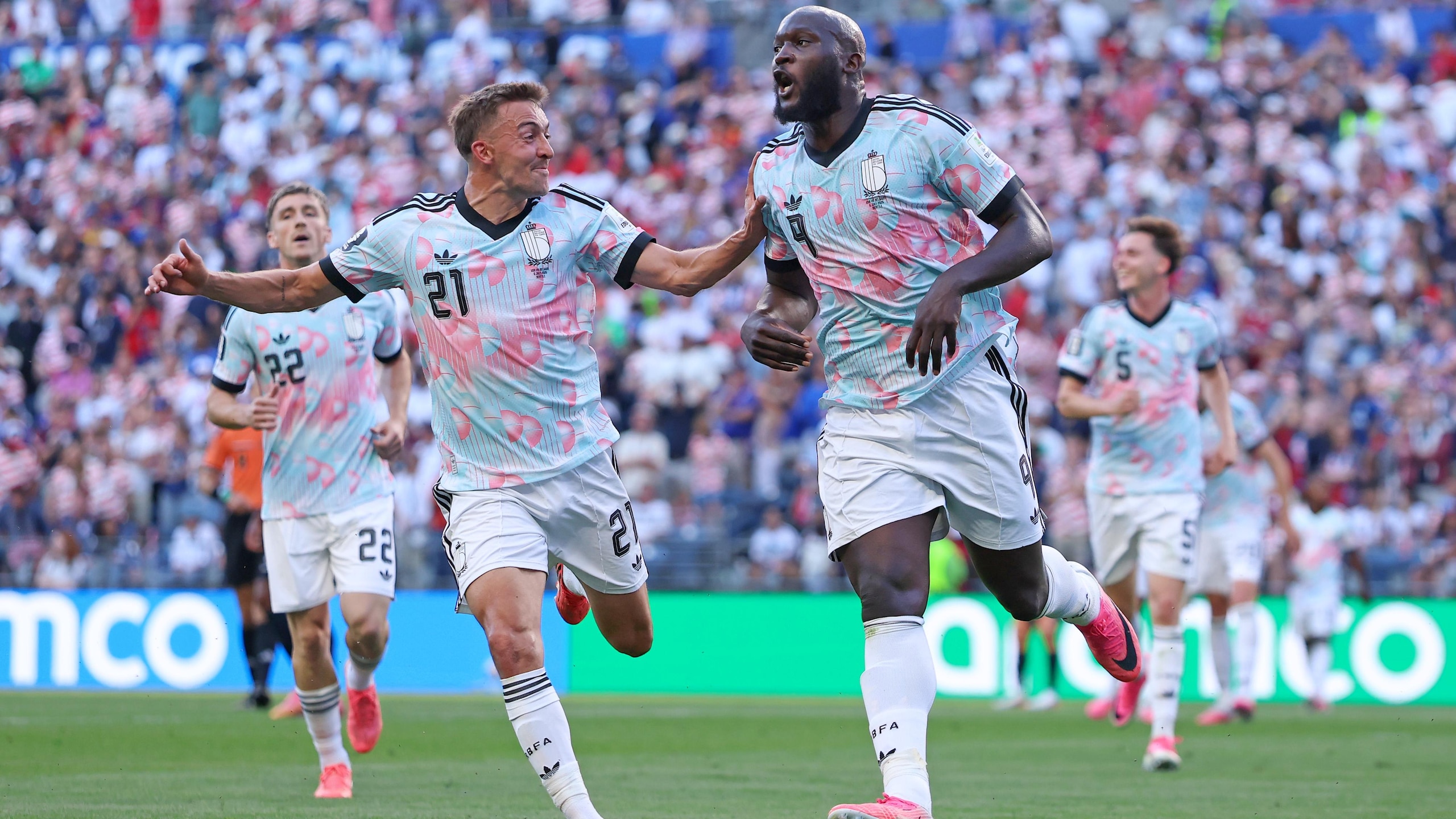 USA v Belgium: Round of 16 - FIFA World Cup 2026
