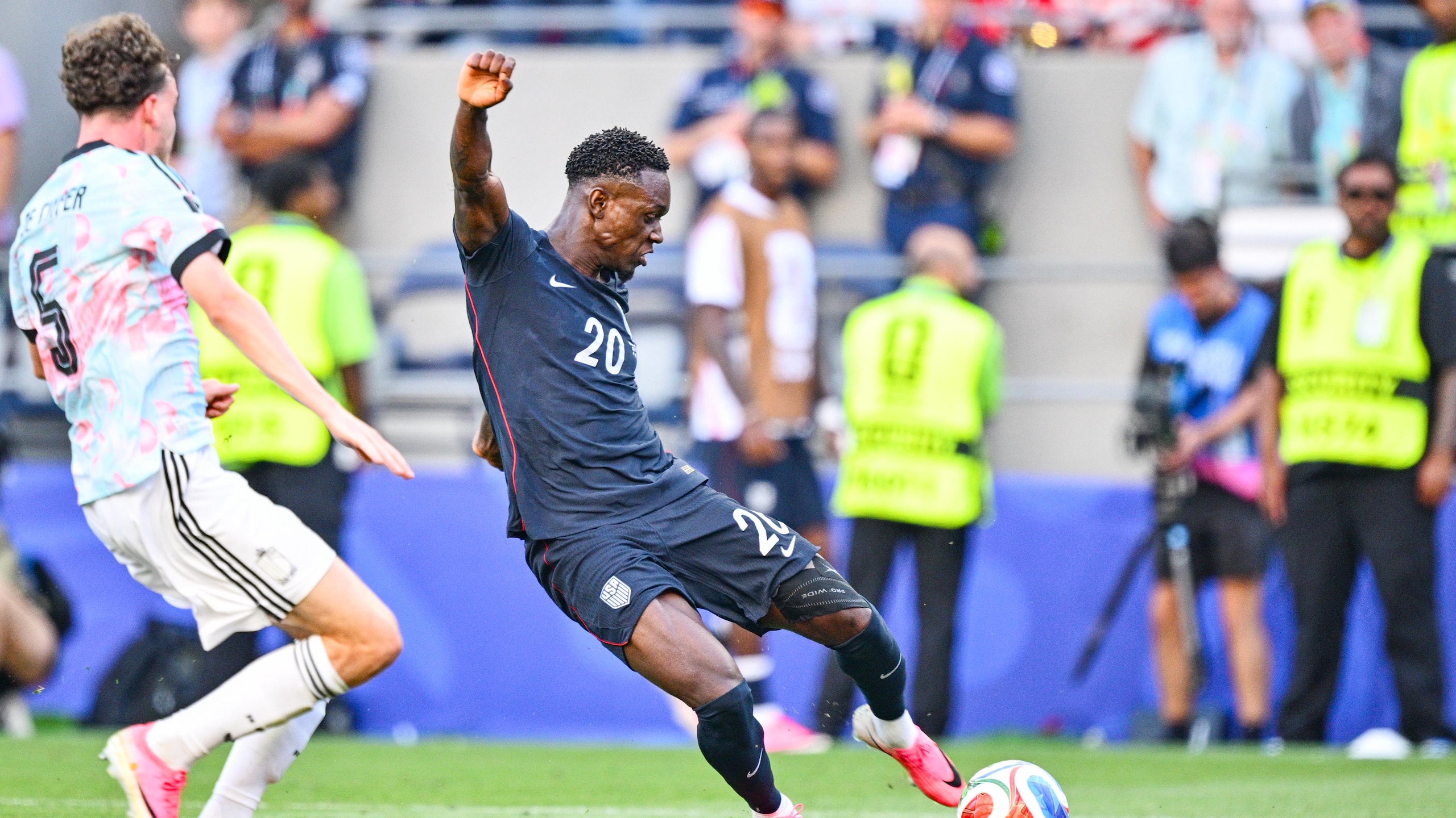 USA v Belgium: Round of 16 - FIFA World Cup 2026