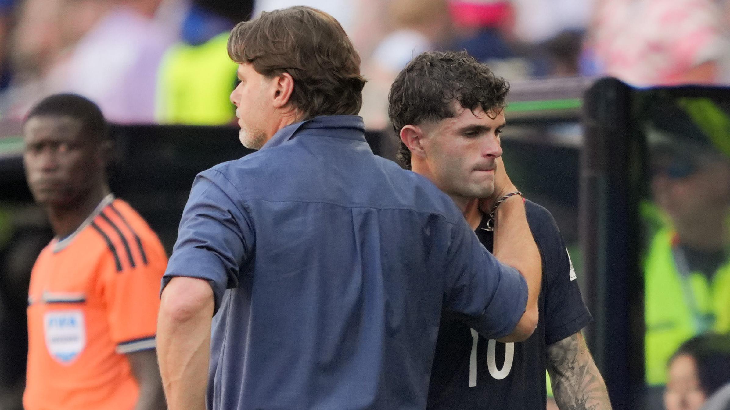 USA v Belgium: Round of 16 - FIFA World Cup 2026