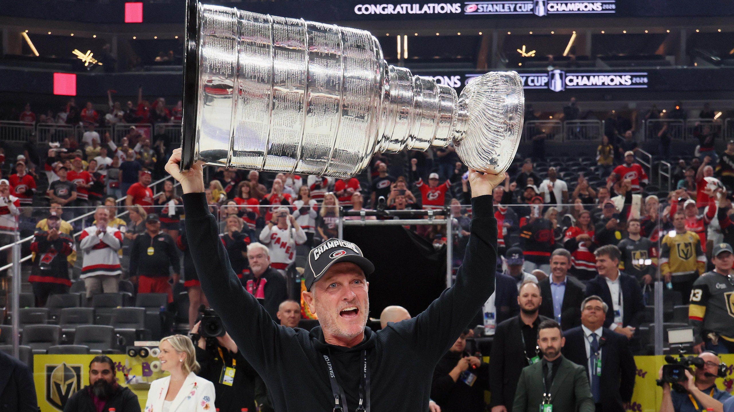 Stanley Cup Final: Carolina Hurricanes v Vegas Golden Knights - Game Six