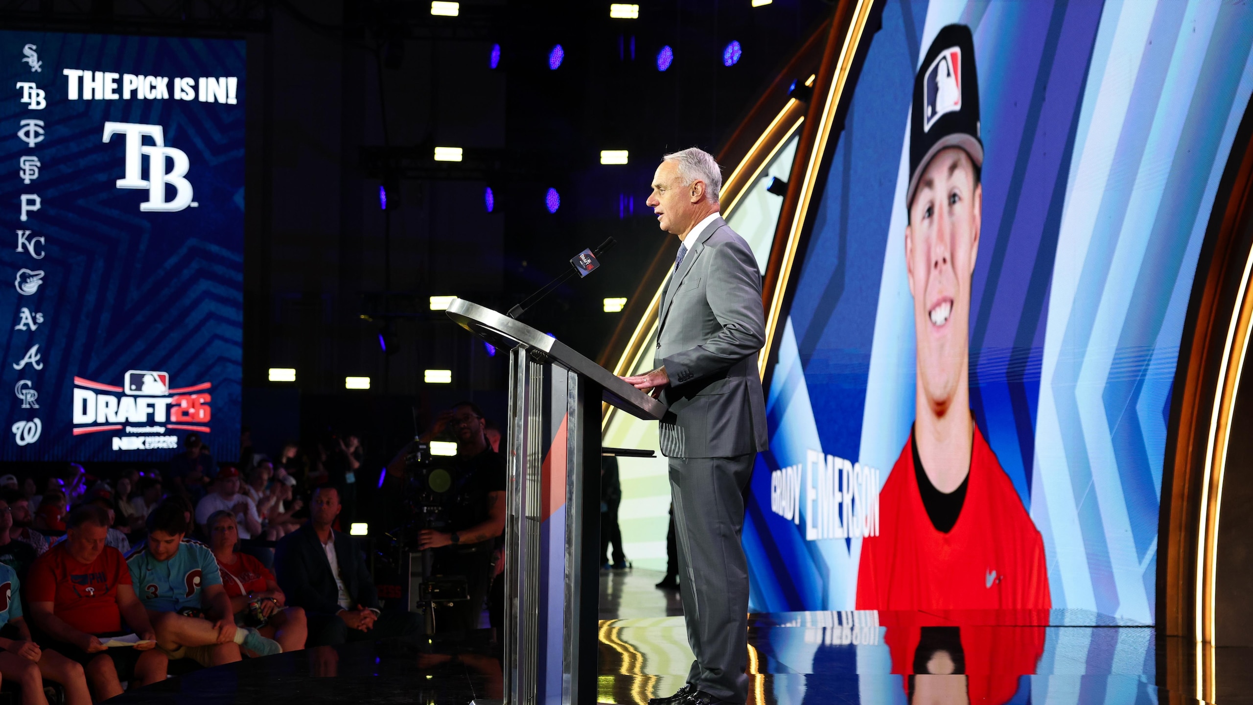 2026 MLB Draft presented by Nippon Express