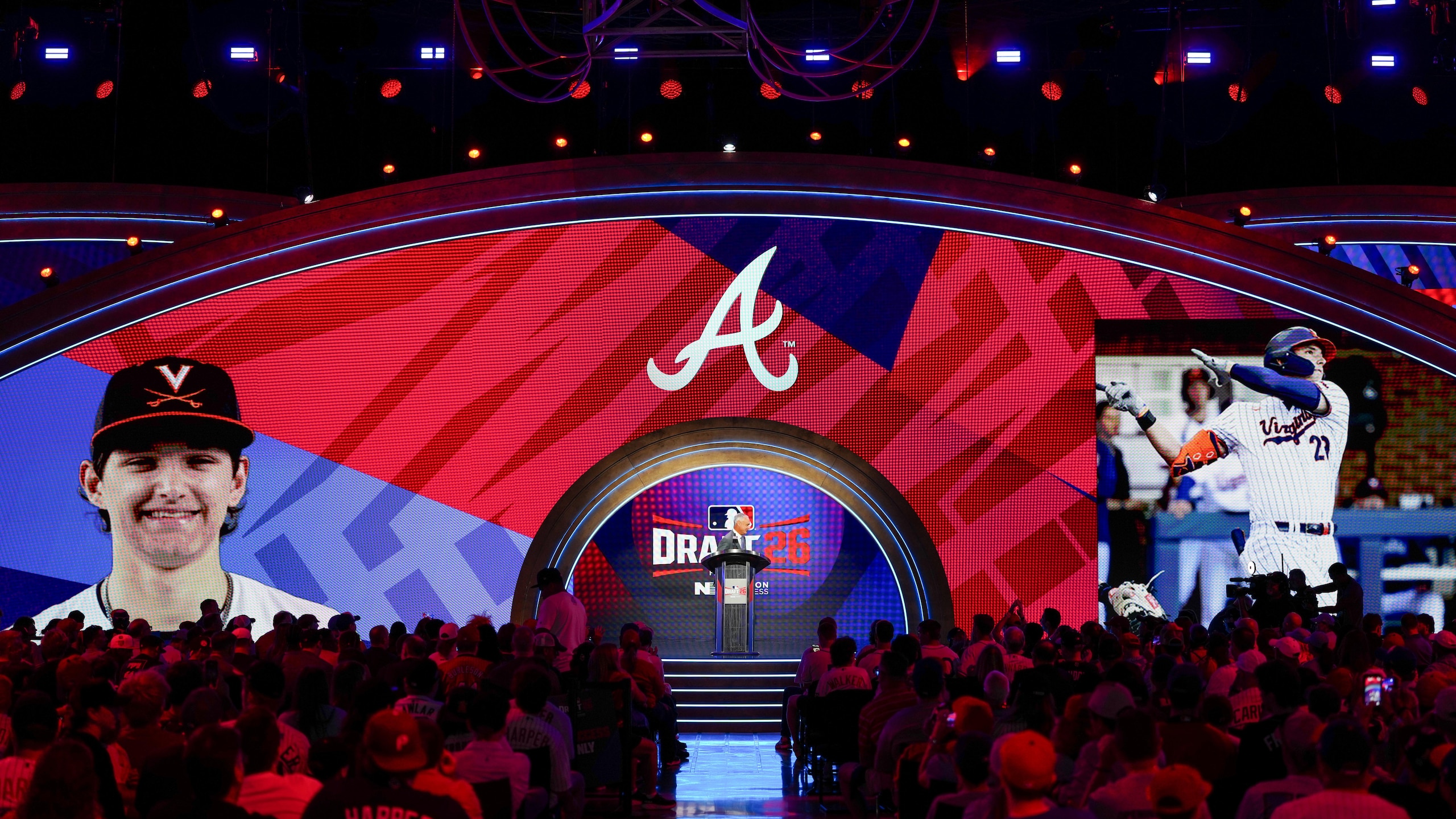2026 MLB Draft presented by Nippon Express