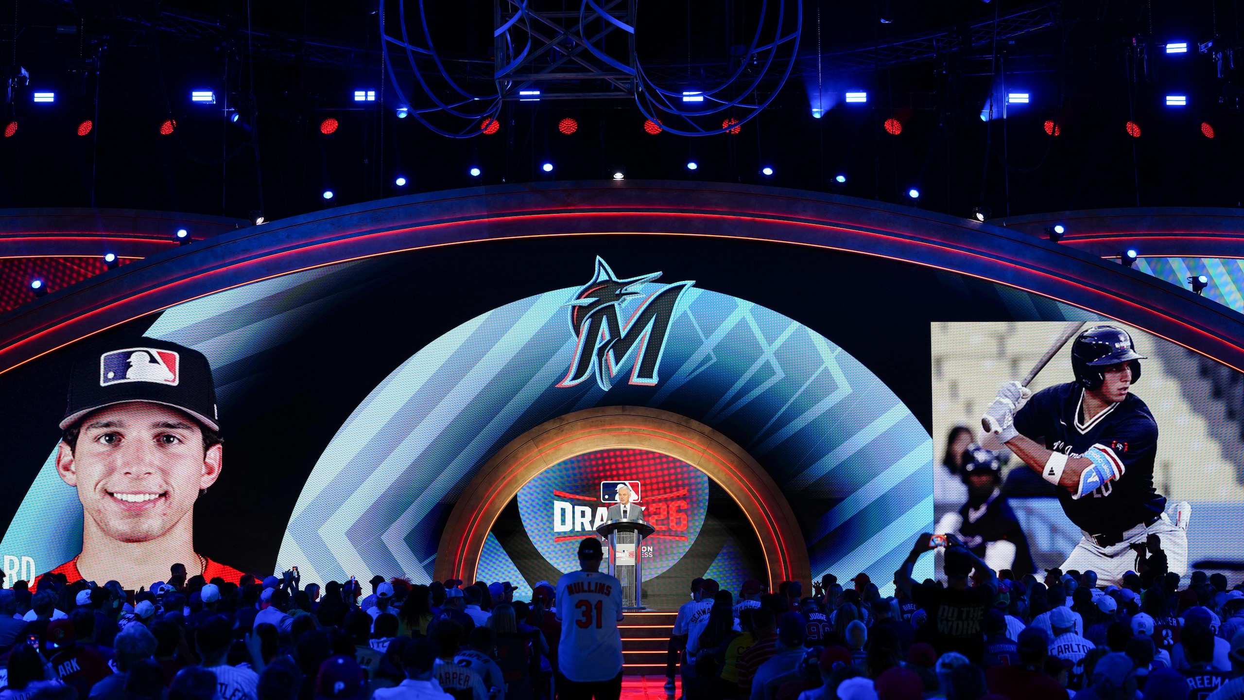 2026 MLB Draft presented by Nippon Express