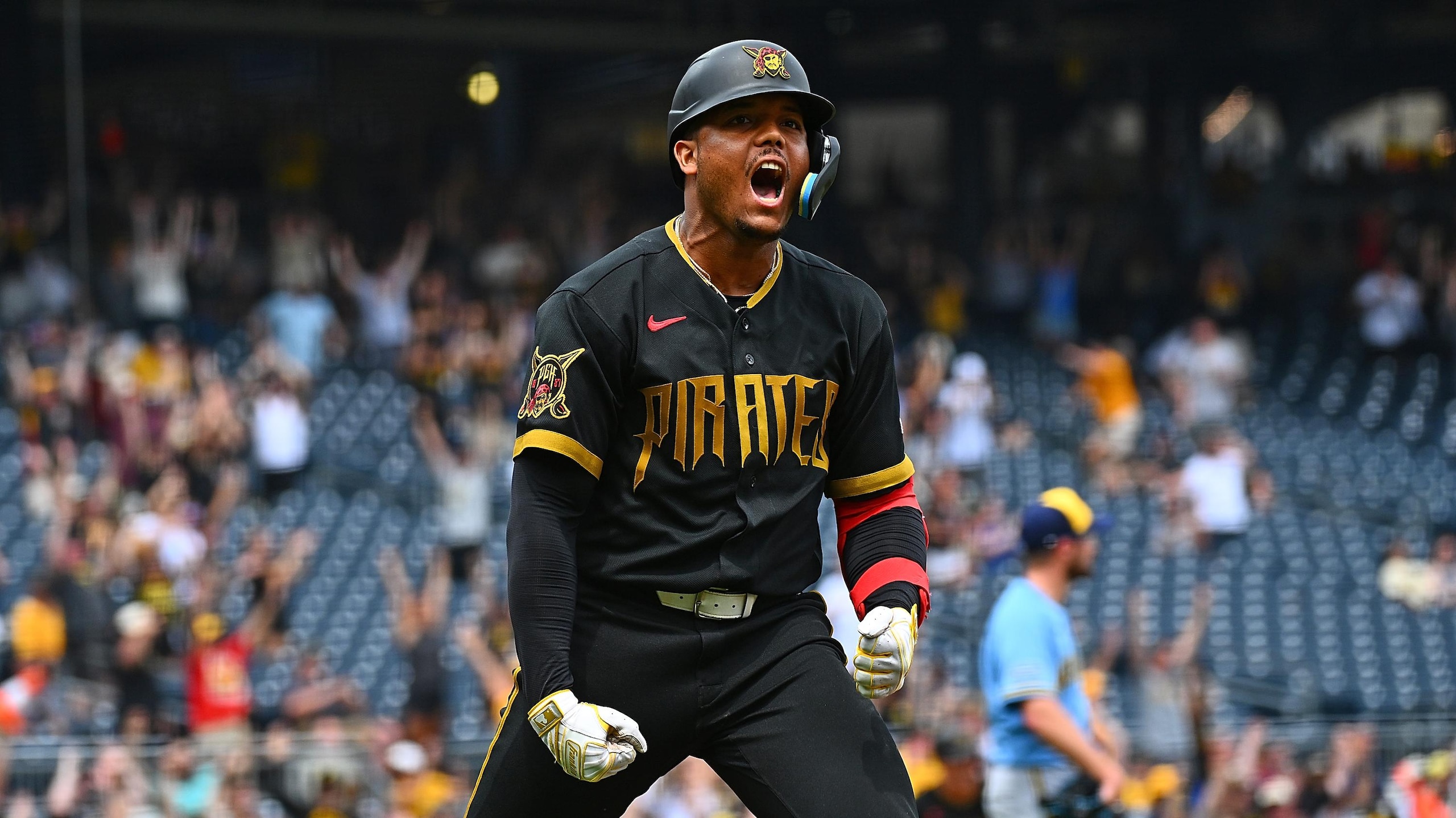 Milwaukee Brewers v Pittsburgh Pirates - Game One