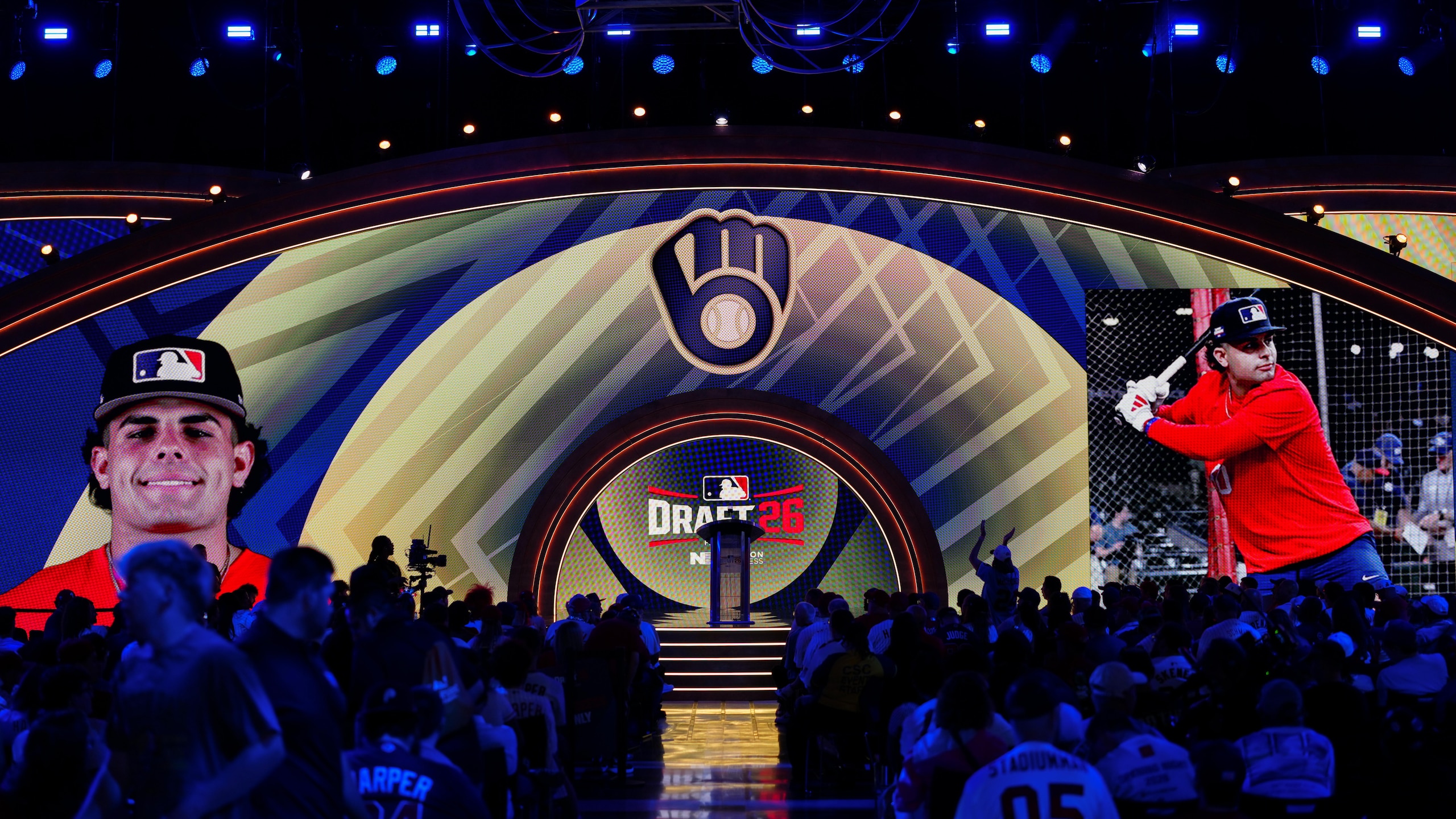 2026 MLB Draft presented by Nippon Express