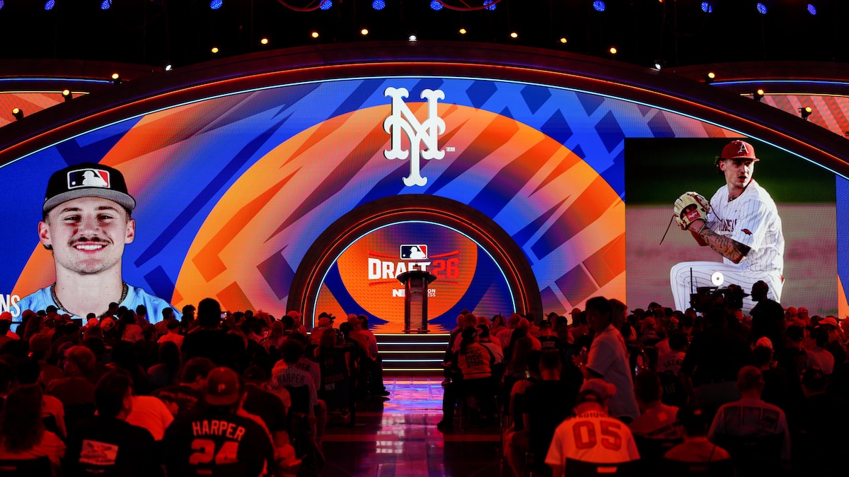 New York Mets' 2026 MLB Draft Top Picks and Top 10 Prospects