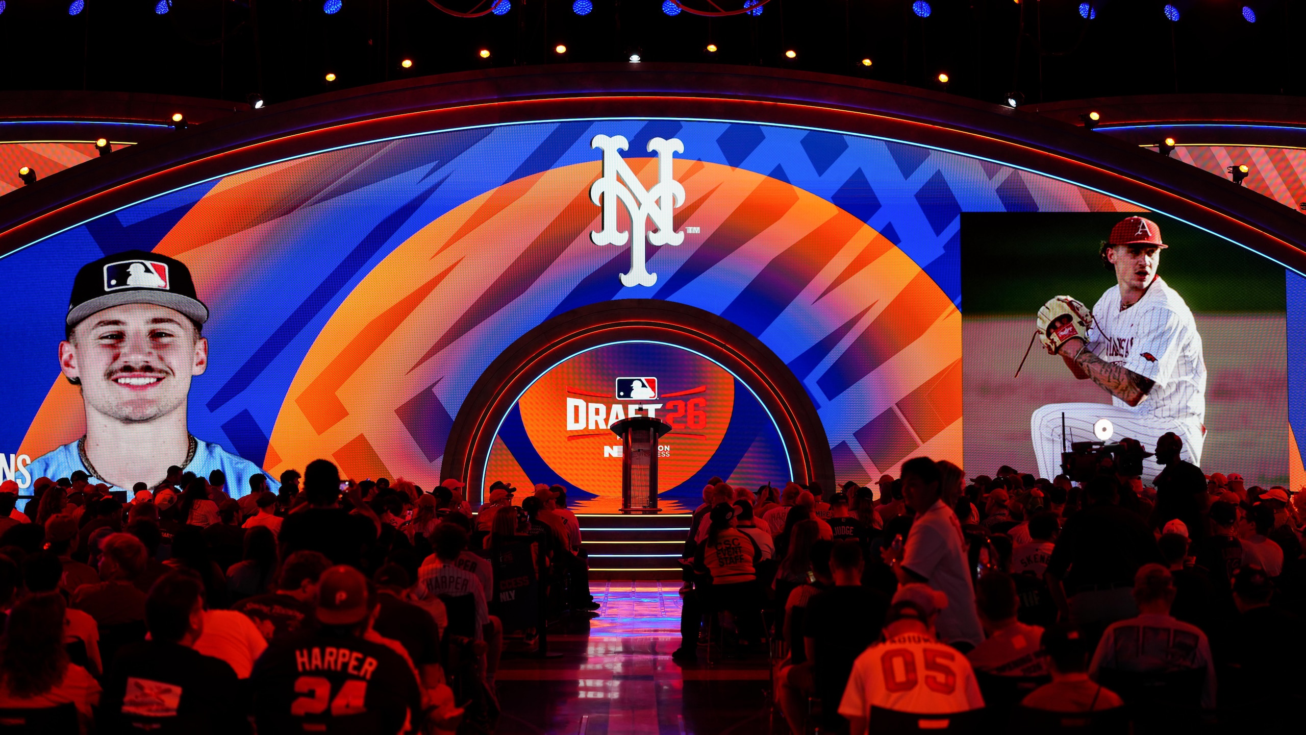 2026 MLB Draft presented by Nippon Express
