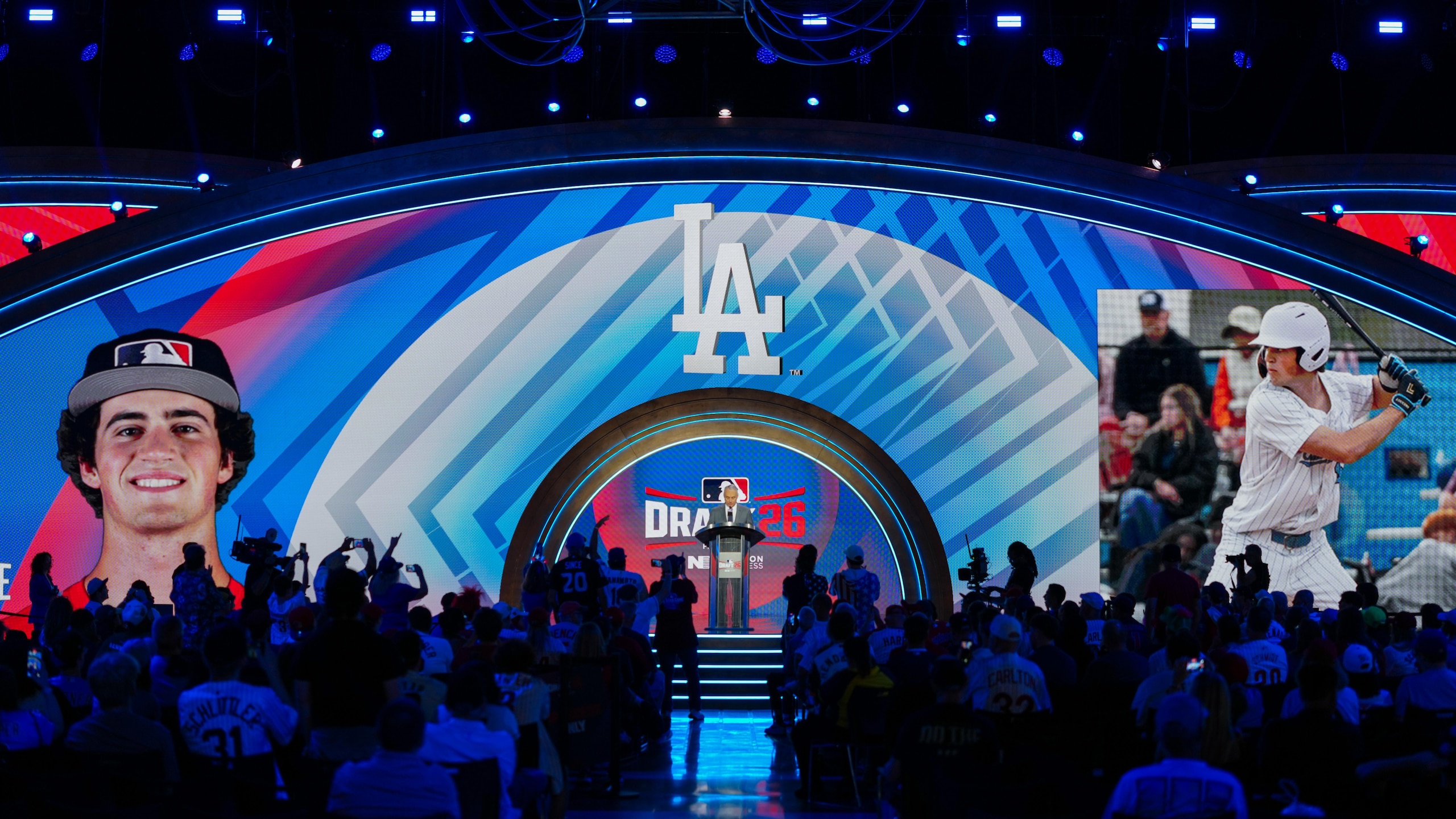 2026 MLB Draft presented by Nippon Express