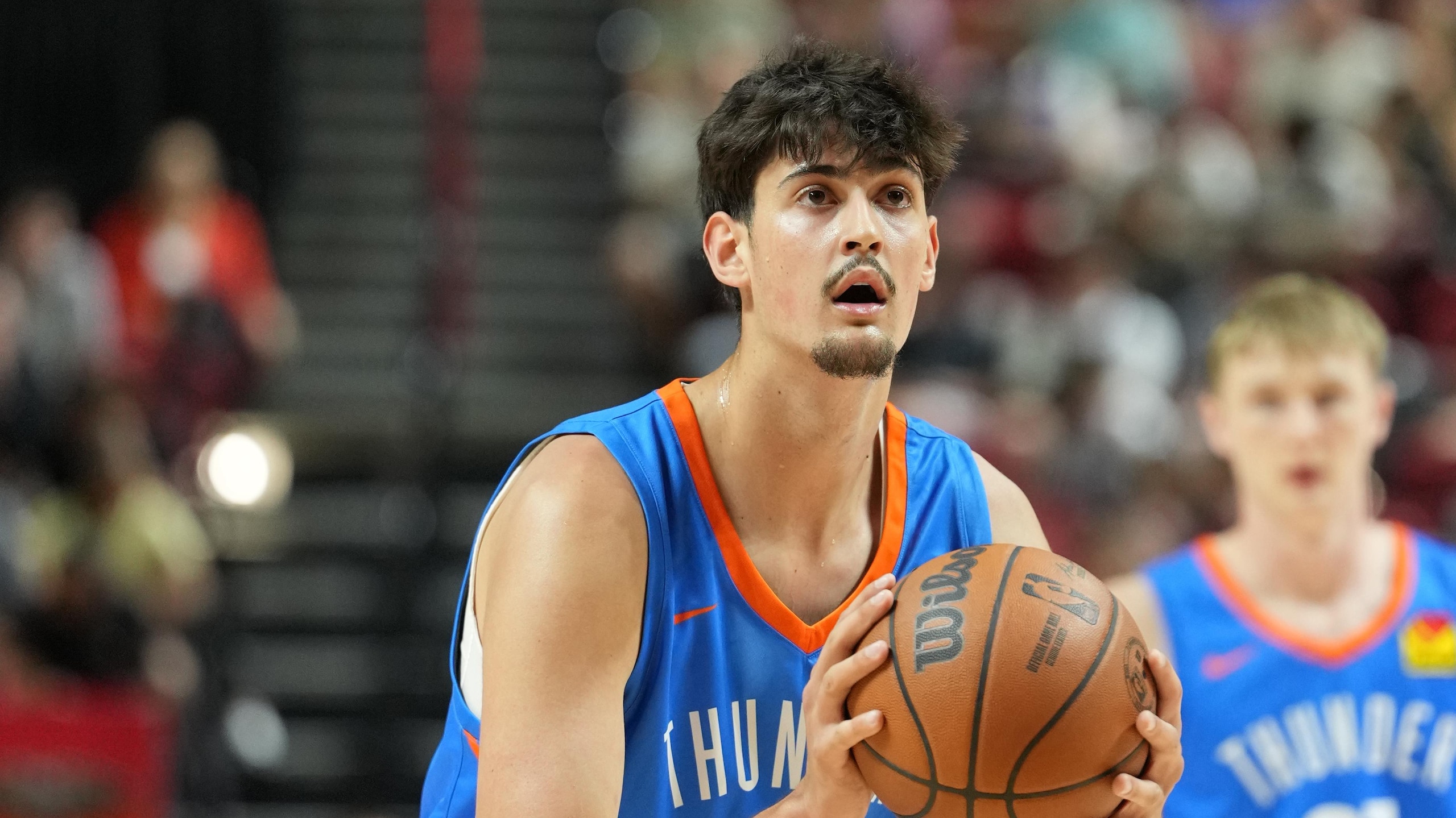 2026 NBA Summer League - Oklahoma City Thunder v Los Angeles Lakers