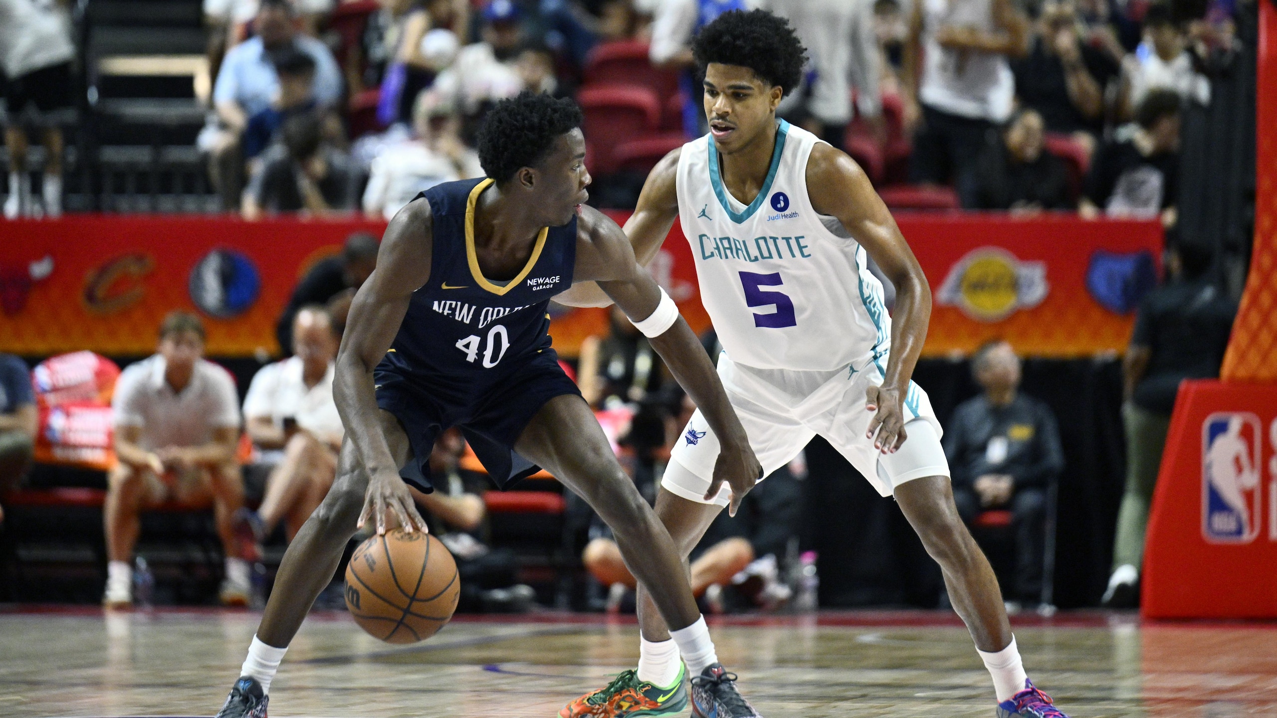 2026 NBA Summer League - New Orleans Pelicans v Charlotte Hornets
