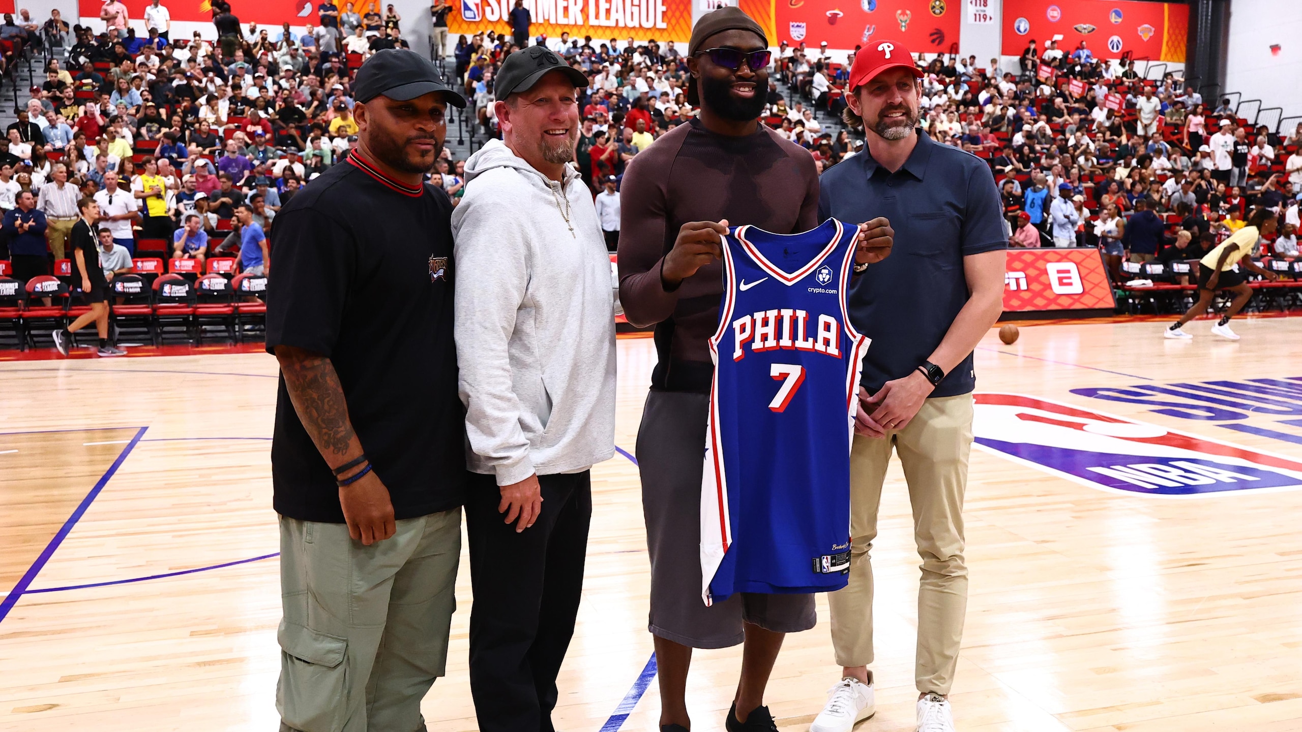 2026 NBA Summer League - Indiana Pacers v Philadelphia 76ers