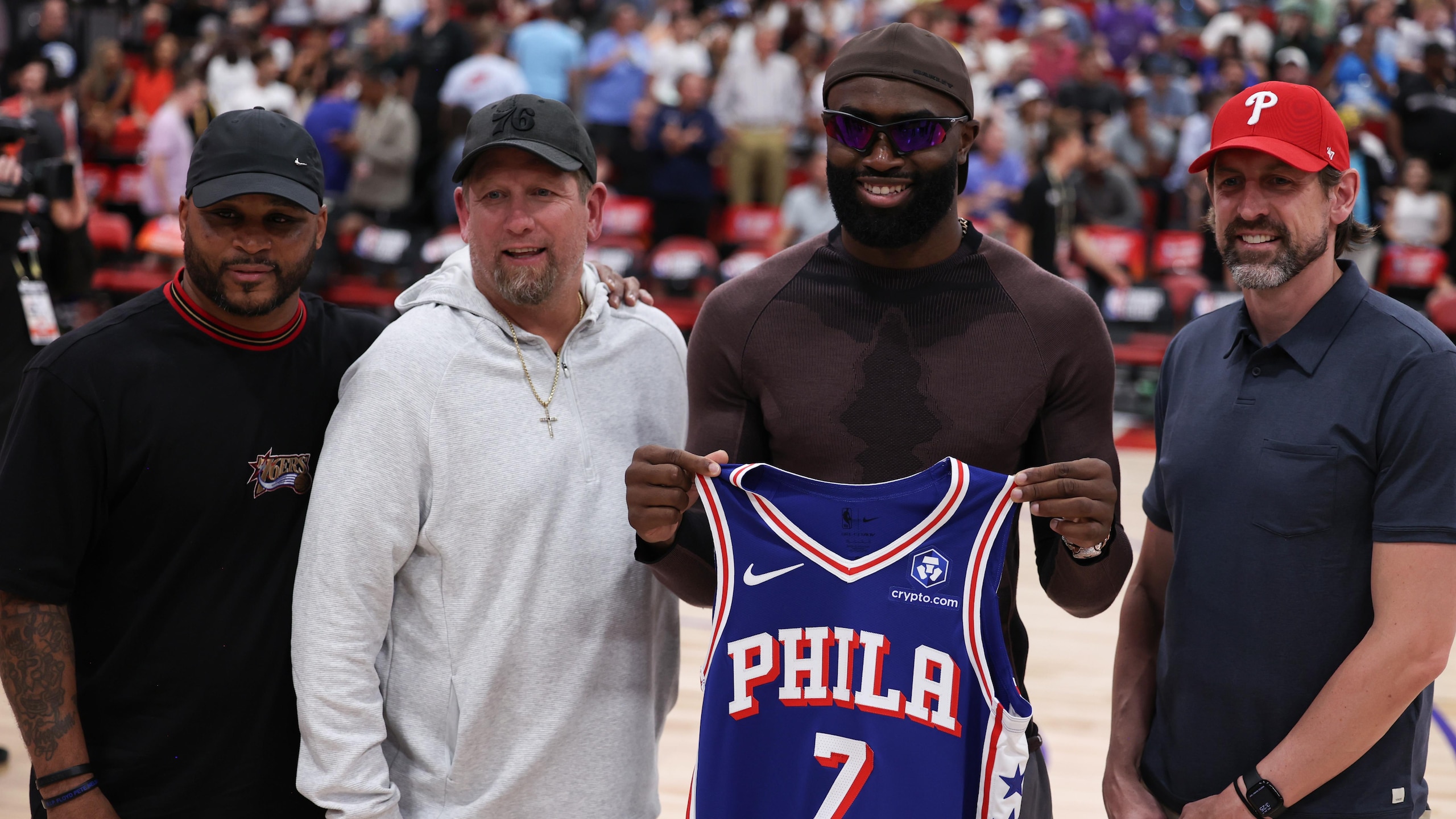 2026 NBA Summer League - Indiana Pacers v Philadelphia 76ers