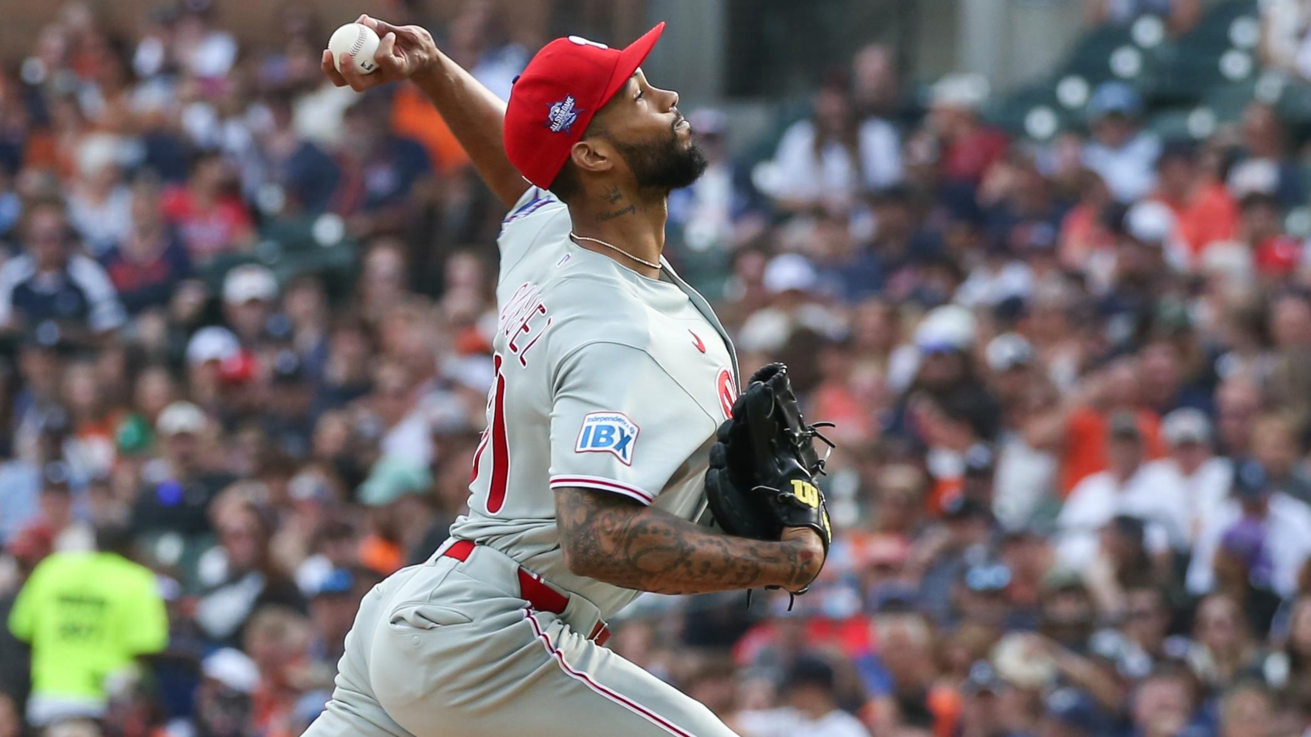 MLB: JUL 11 Phillies at Tigers MLB: JUL 11 Phillies at Tigers