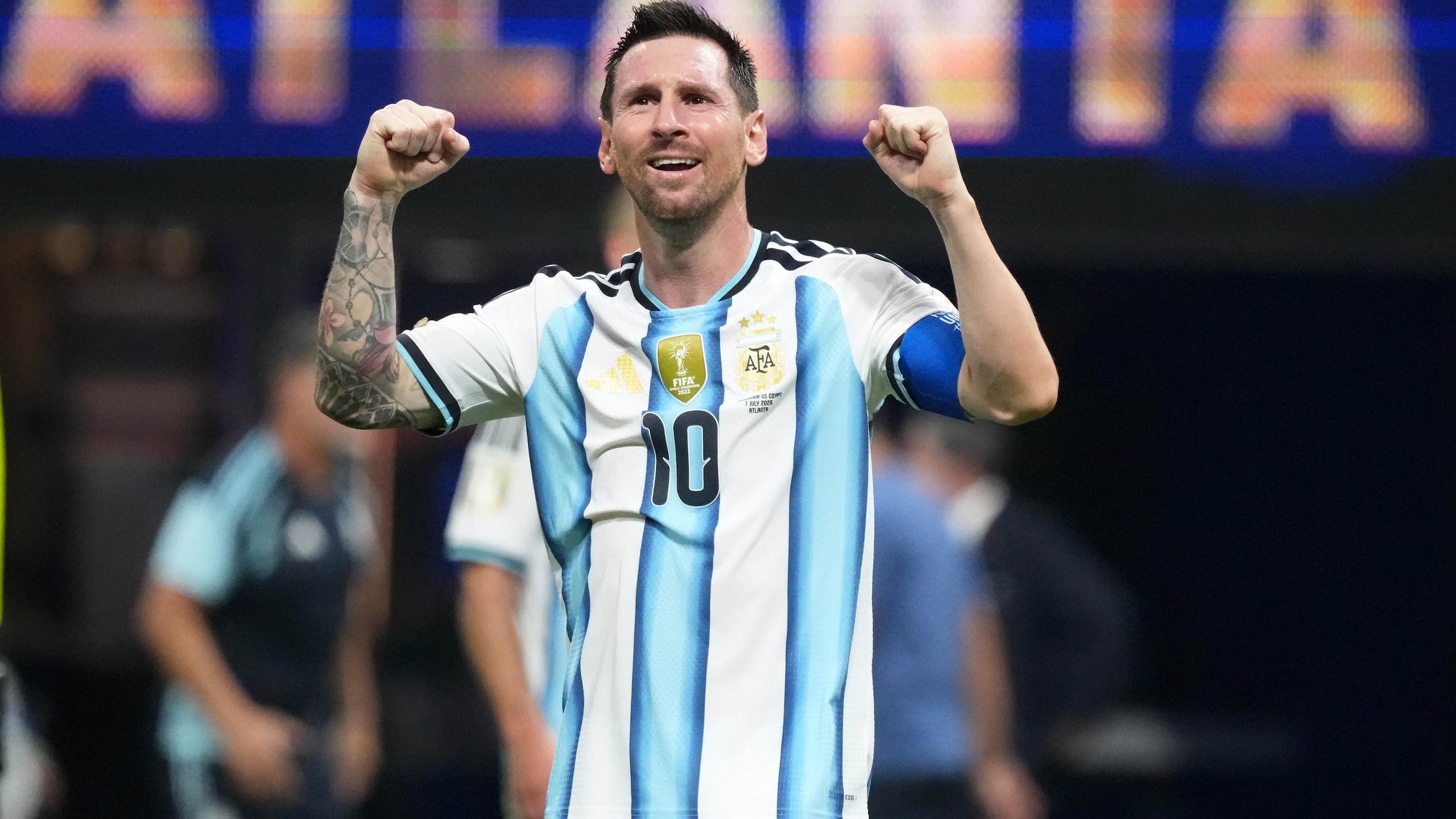 Argentina v Egypt: Round of 16 - FIFA World Cup 2026 Argentina v Egypt: Round of 16 - FIFA World Cup 2026