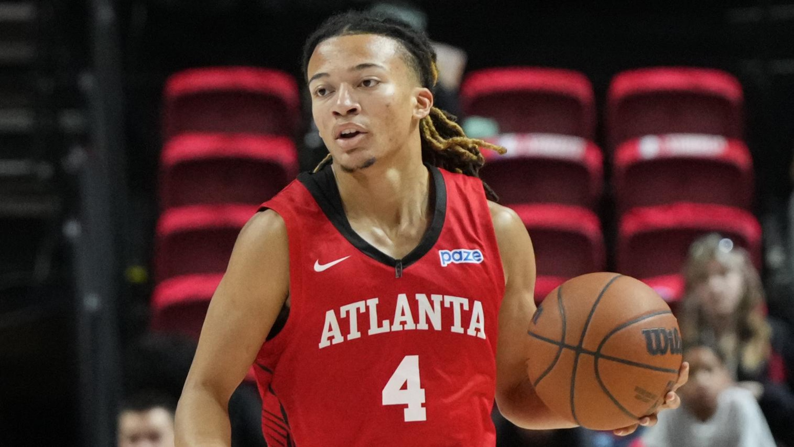 2026 NBA Summer League - Atlanta Hawks v Brooklyn Nets 2026 NBA Summer League - Atlanta Hawks v Brooklyn Nets