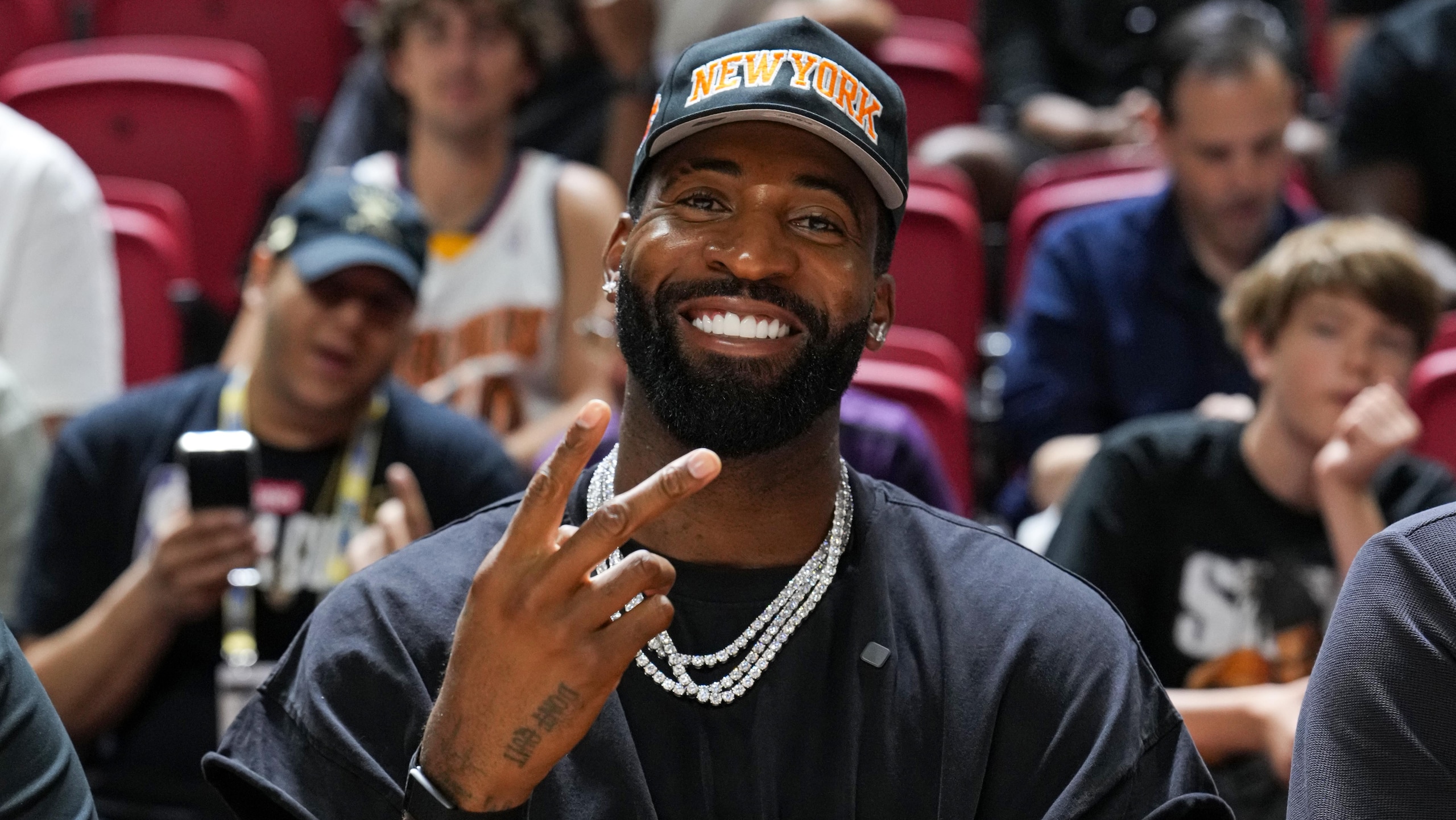 2026 NBA Summer League - New York Knicks v San Antonio Spurs