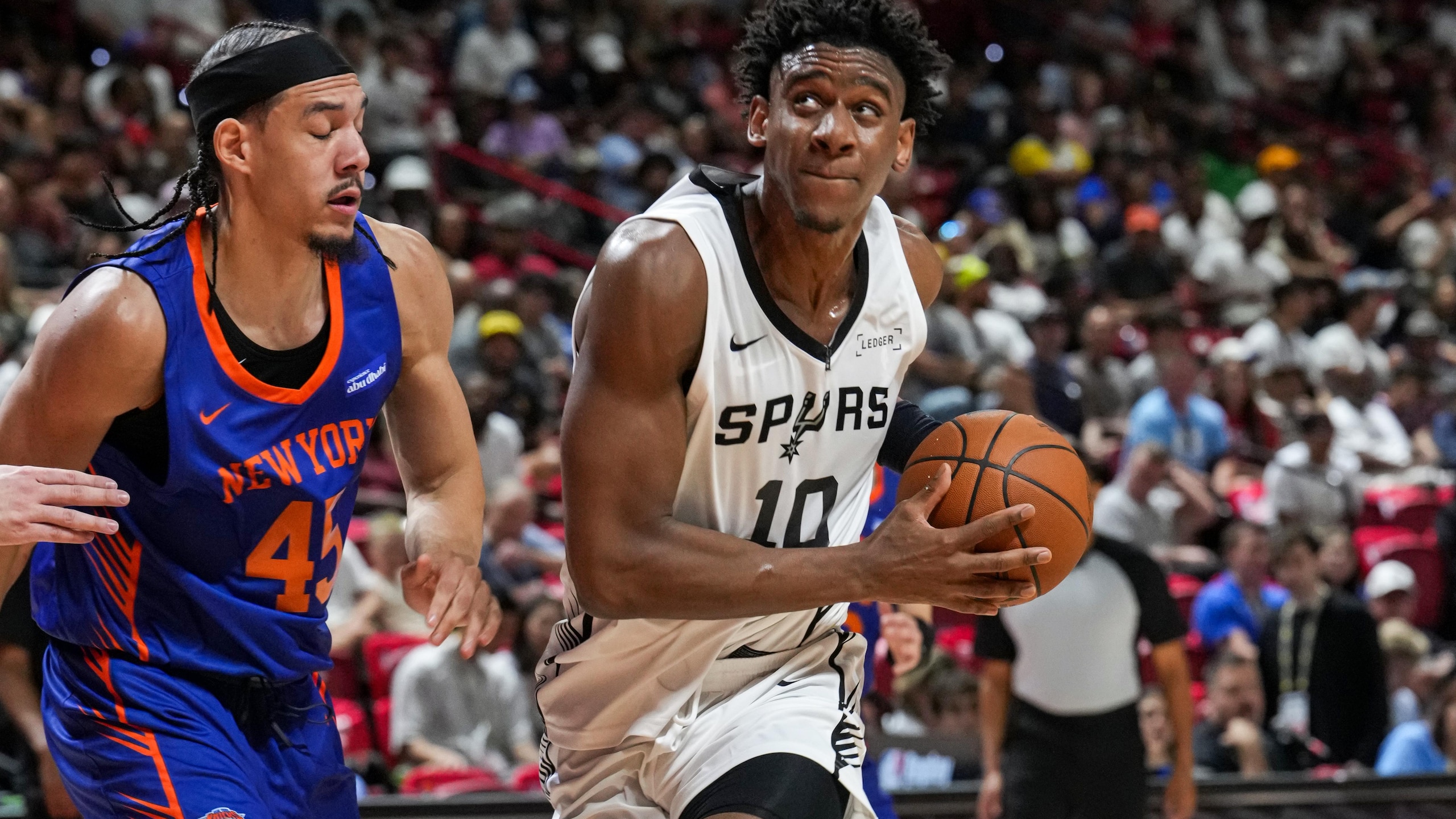 2026 NBA Summer League - New York Knicks v San Antonio Spurs