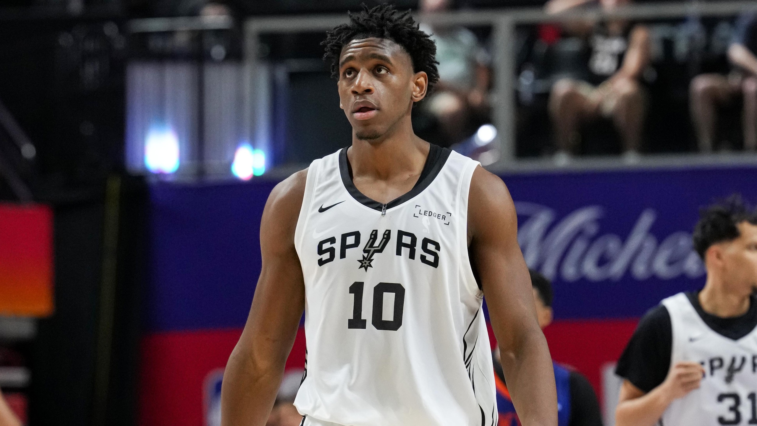 2026 NBA Summer League - New York Knicks v San Antonio Spurs 2026 NBA Summer League - New York Knicks v San Antonio Spurs
