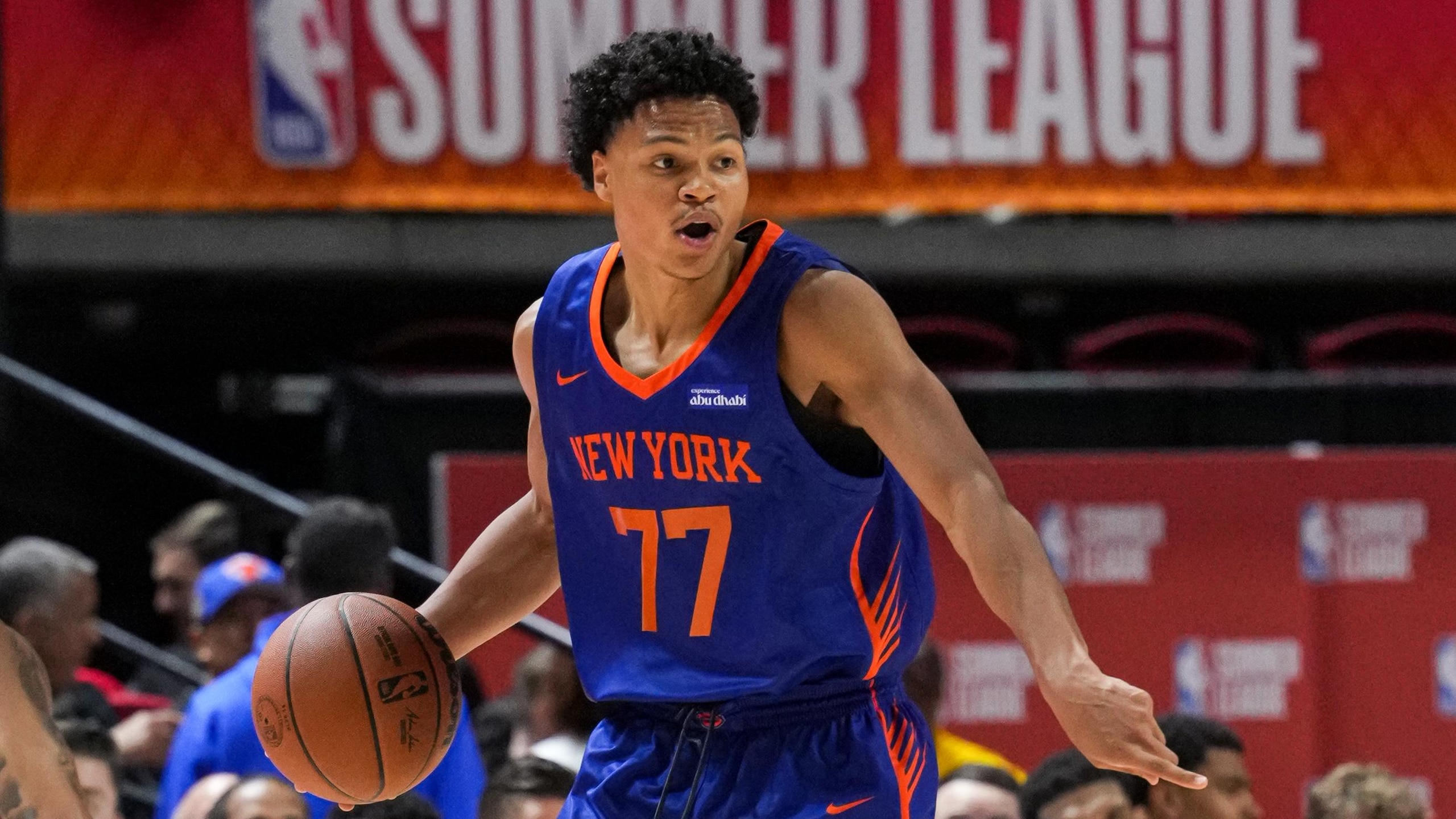 2026 NBA Summer League - New York Knicks v San Antonio Spurs 2026 NBA Summer League - New York Knicks v San Antonio Spurs
