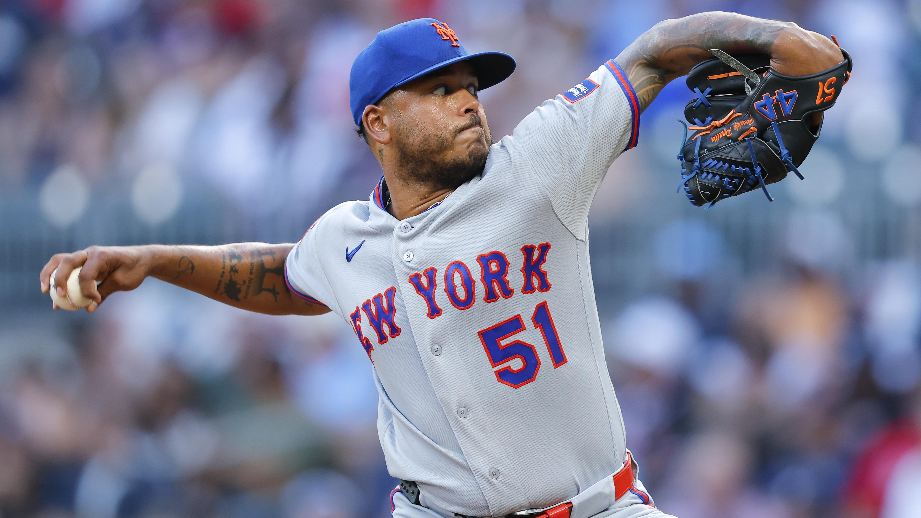 New York Mets v Atlanta Braves New York Mets v Atlanta Braves