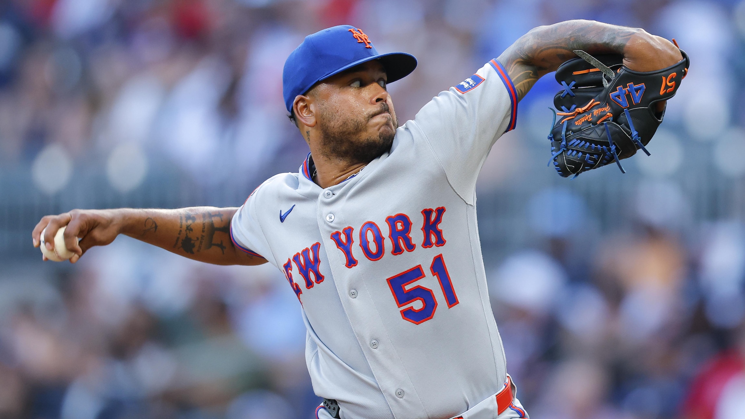 New York Mets v Atlanta Braves