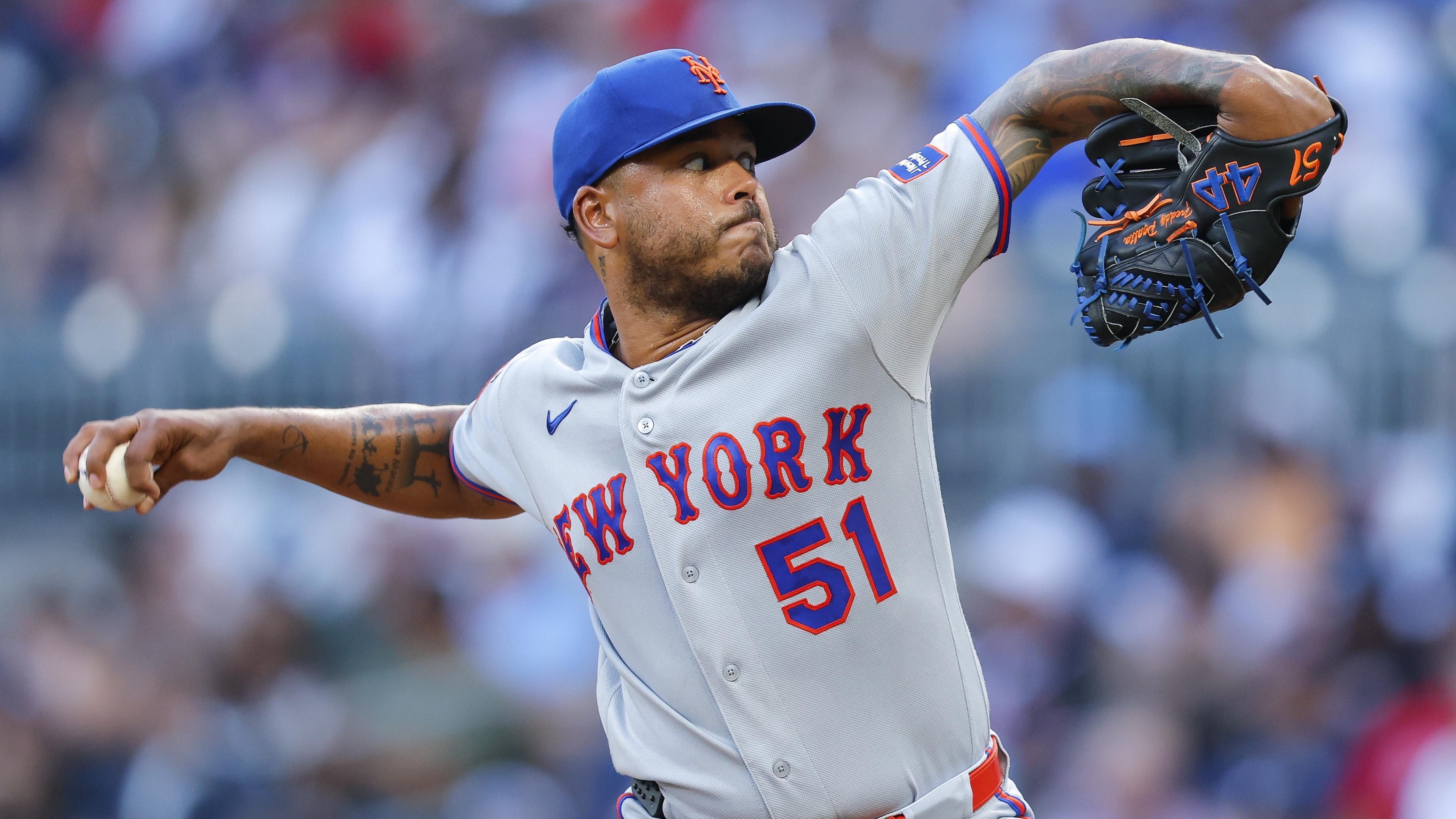 New York Mets v Atlanta Braves