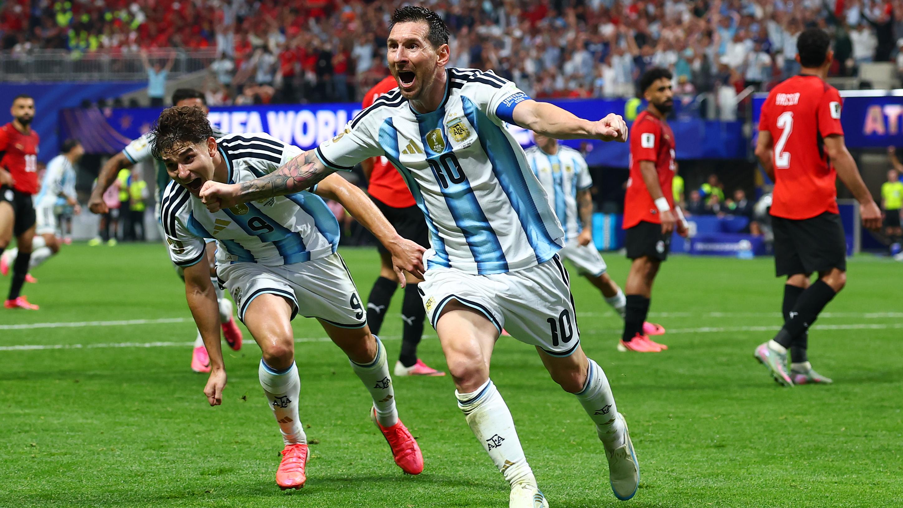 Argentina v Egypt: Round of 16 - FIFA World Cup 2026