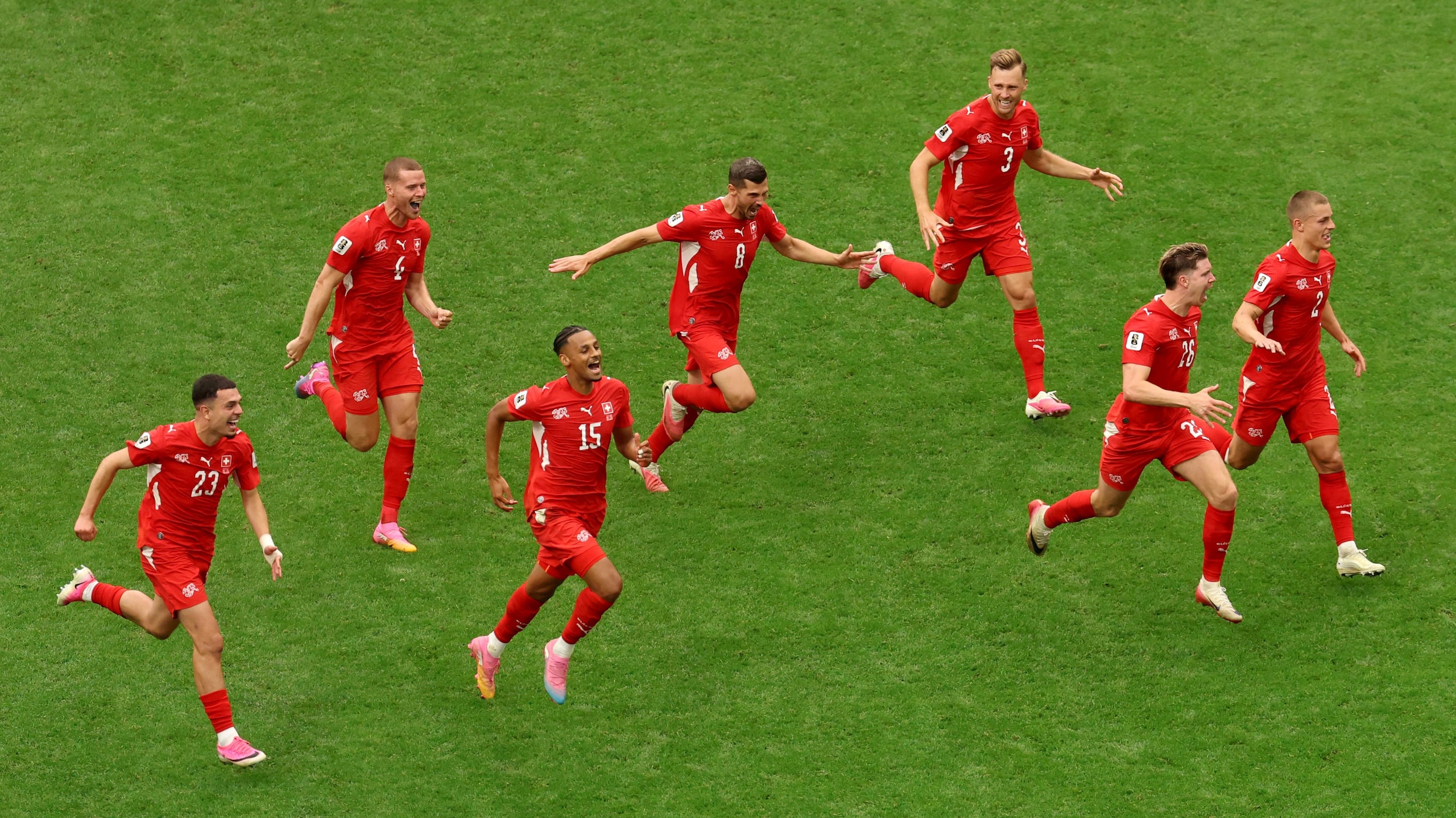 Switzerland v Colombia: Round of 16 - FIFA World Cup 2026